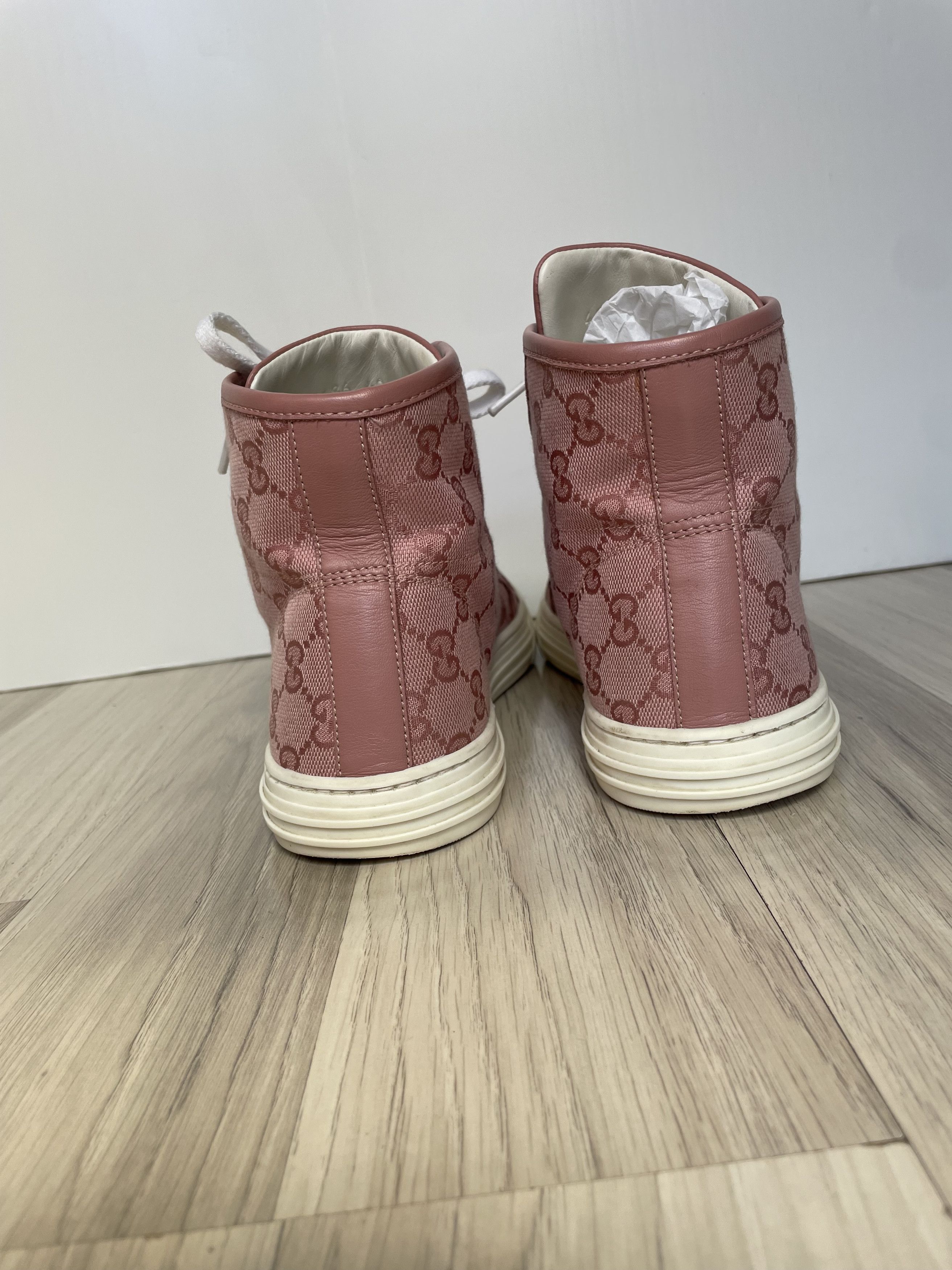 Gucci Gucci pink sneakers Size US 10 / IT 40 - 3 Thumbnail