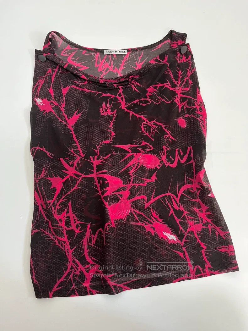 Issey Miyake Issey Miyake Thorny Line Top Size M / US 6-8 / IT 42-44 - 7 Thumbnail