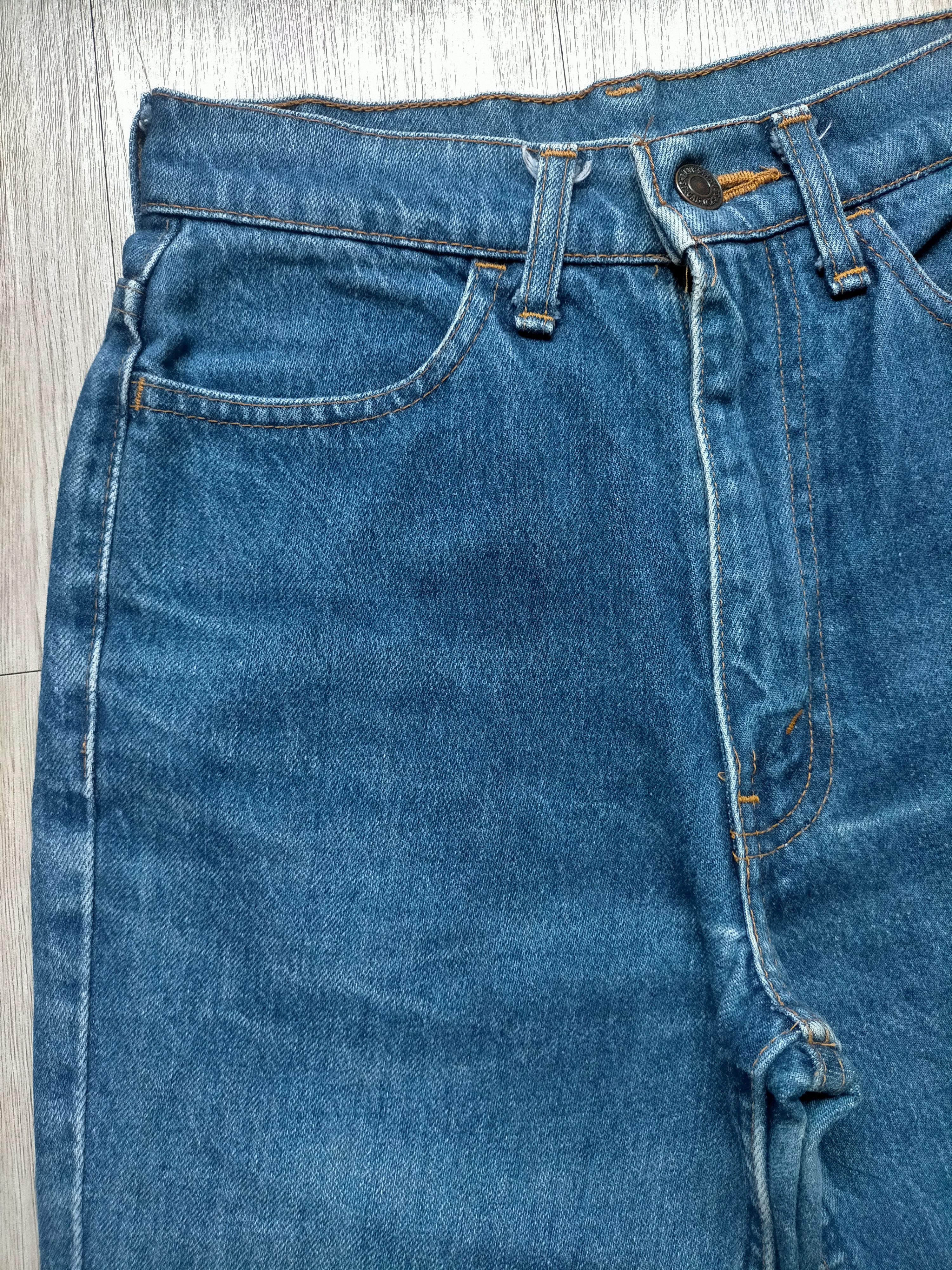 Levi's Vintage Clothing Flare Jeans Levis 646 Oren Tab Boot cut Denim Size 26" / US 2 / IT 38 - 4 Thumbnail