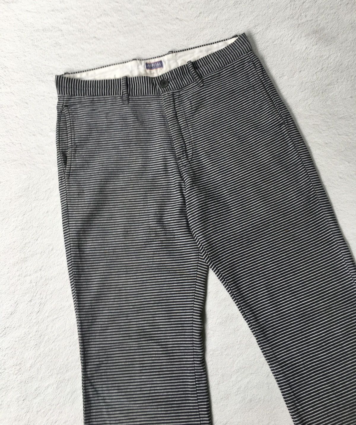 Kapital Kapital Stripe Pants Size US 32 / EU 48 - 2 Thumbnail