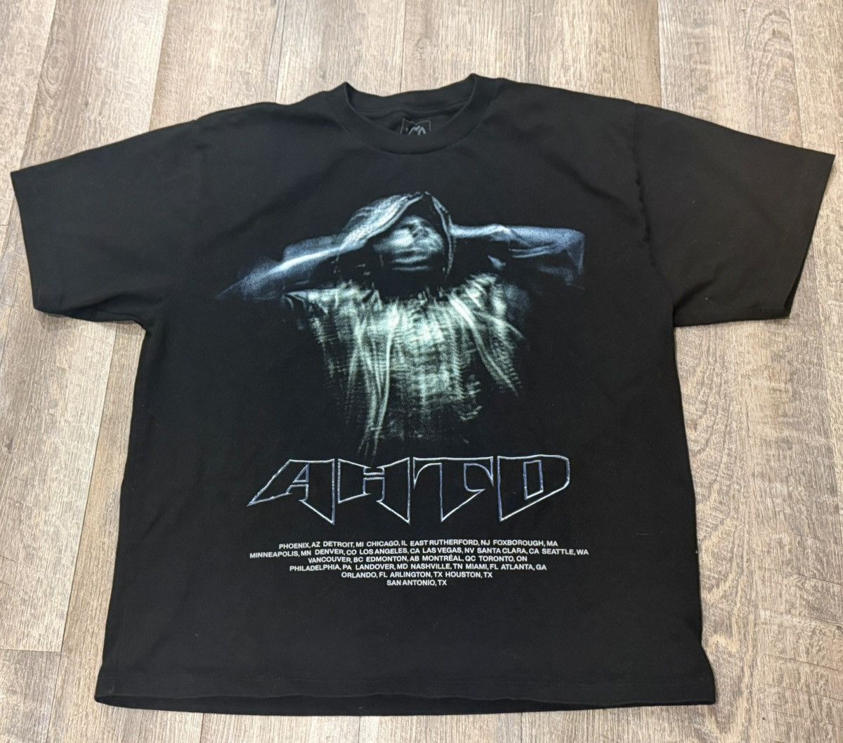 XO The Weeknd After Hours Til Dawn Tour Distorted Face Shirt Size US XL / EU 56 / 4 - 1 Thumbnail