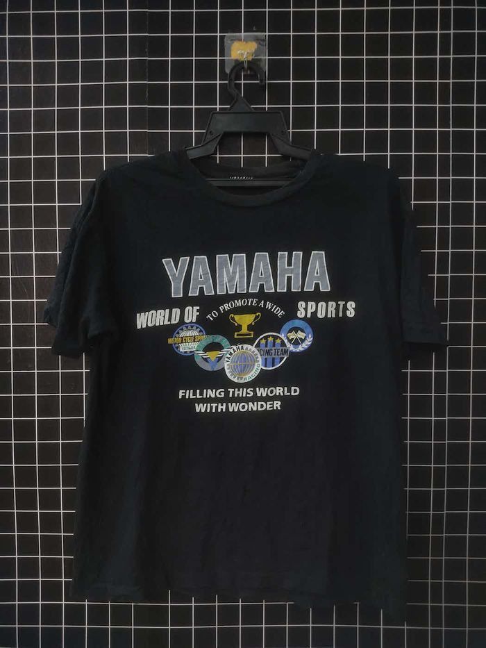 Yamaha Vintage Yamaha T-shirt (Distressed) Size US M / EU 48-50 / 2 - 1 Thumbnail