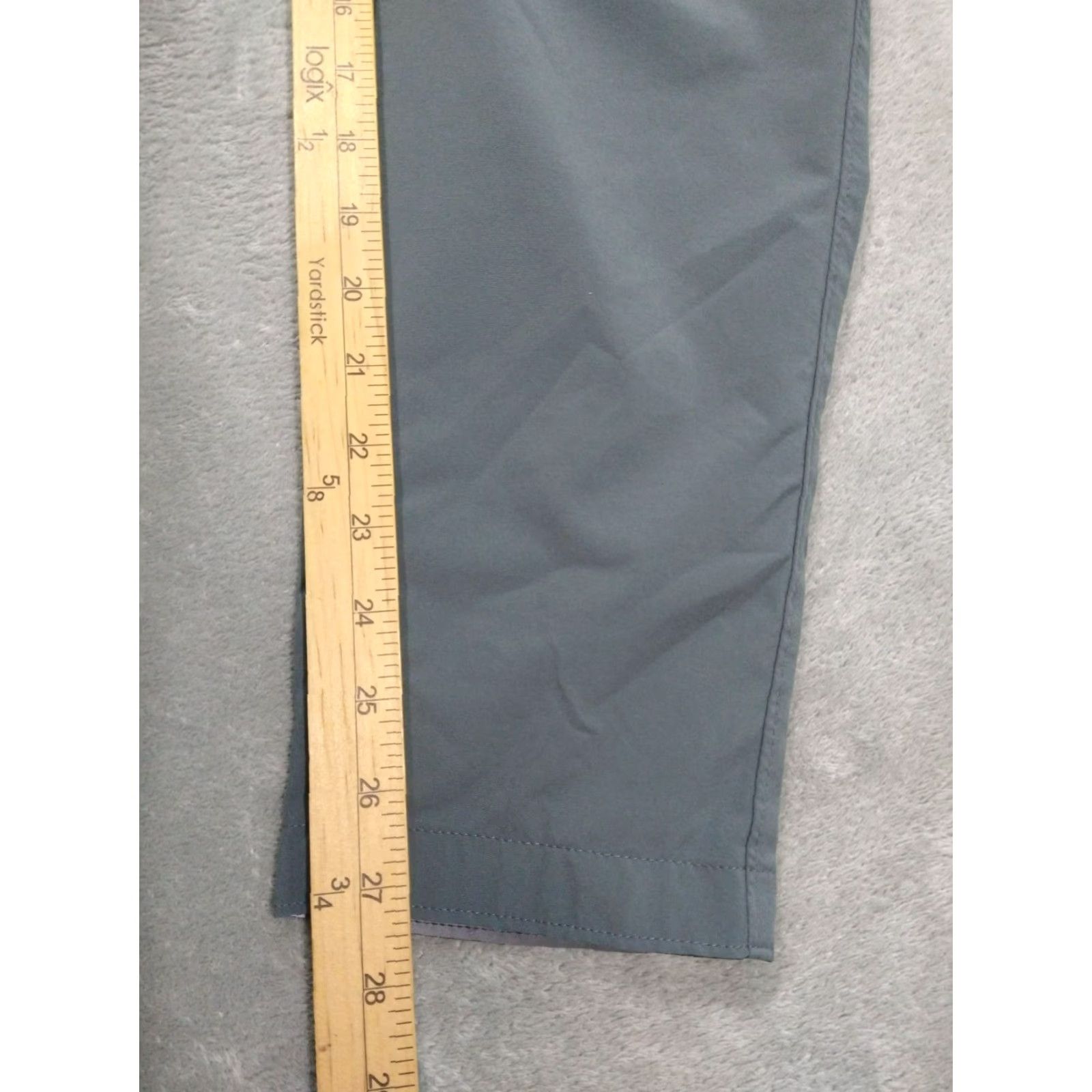 Athleta Athleta Pants Womens 6 Gray Midtown Ankle Trouser Pull On Drawstring Stretch Womens Size 28" / US 6 / IT 42 - 5 Thumbnail