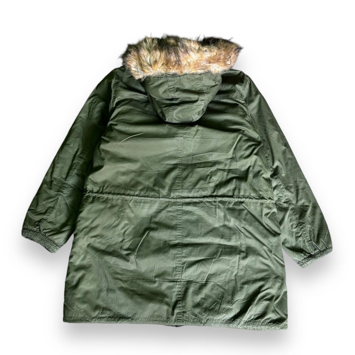 If Six Was Nine × Issey Miyake × Japanese Brand Isseymiyake fur jacket puffer reversible lgb style Size US L / EU 52-54 / 3 - 5 Thumbnail