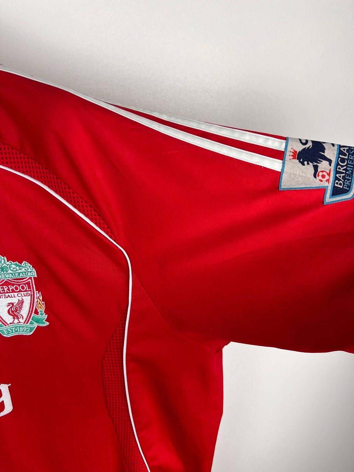 Adidas Liverpool Adidas Hyypia 2006/08 jersey size XL Size US XL / EU 56 / 4 - 10 Thumbnail