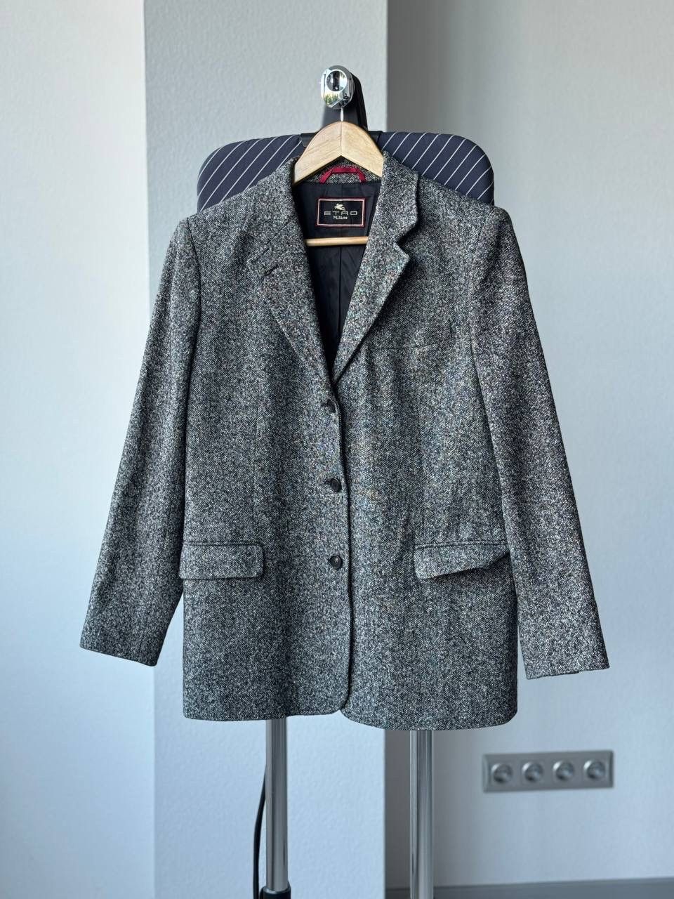 Etro ETRO MILANO vintage Blazer 44 Size M / US 6-8 / IT 42-44 - 1 Thumbnail