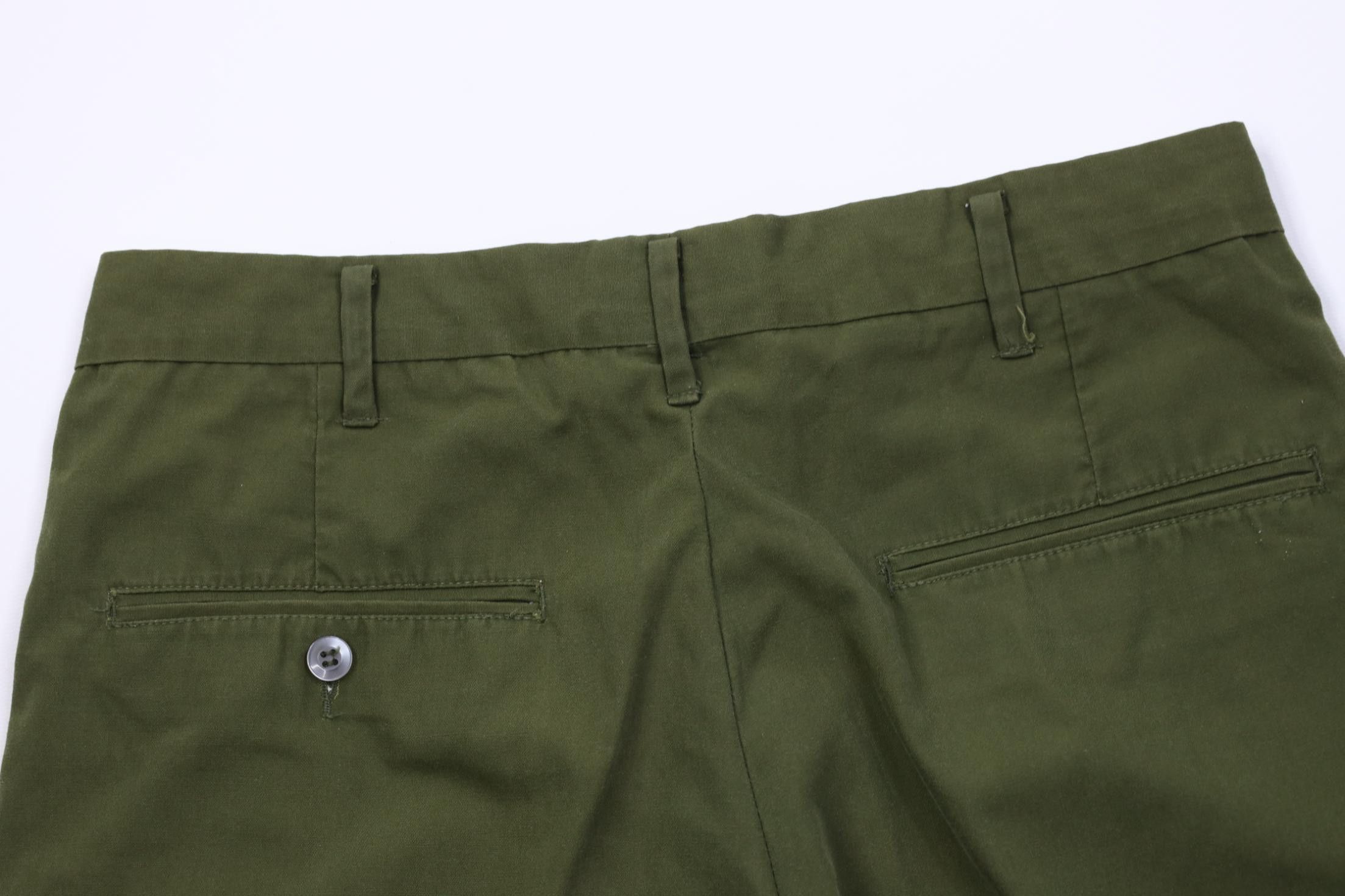 Vintage Vintage 60s 70s Streetwear Above Knee Chino Shorts Green Size US 30 / EU 46 - 9 Thumbnail