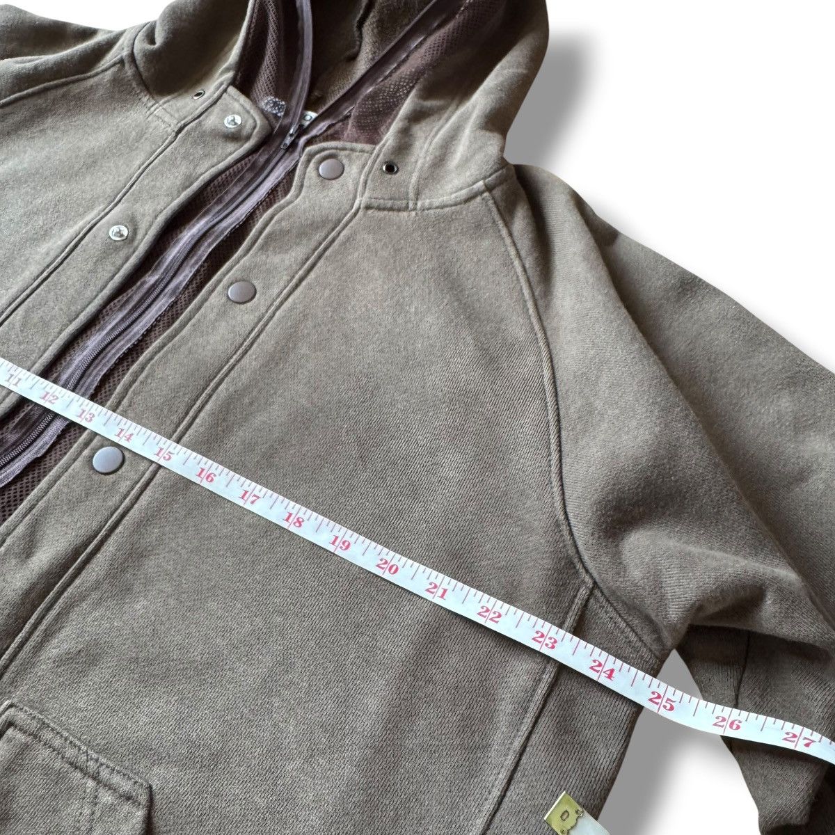 Final Home Final Home Oversized Button Up Survival Hoodie Jacket Size US M / EU 48-50 / 2 - 13 Thumbnail