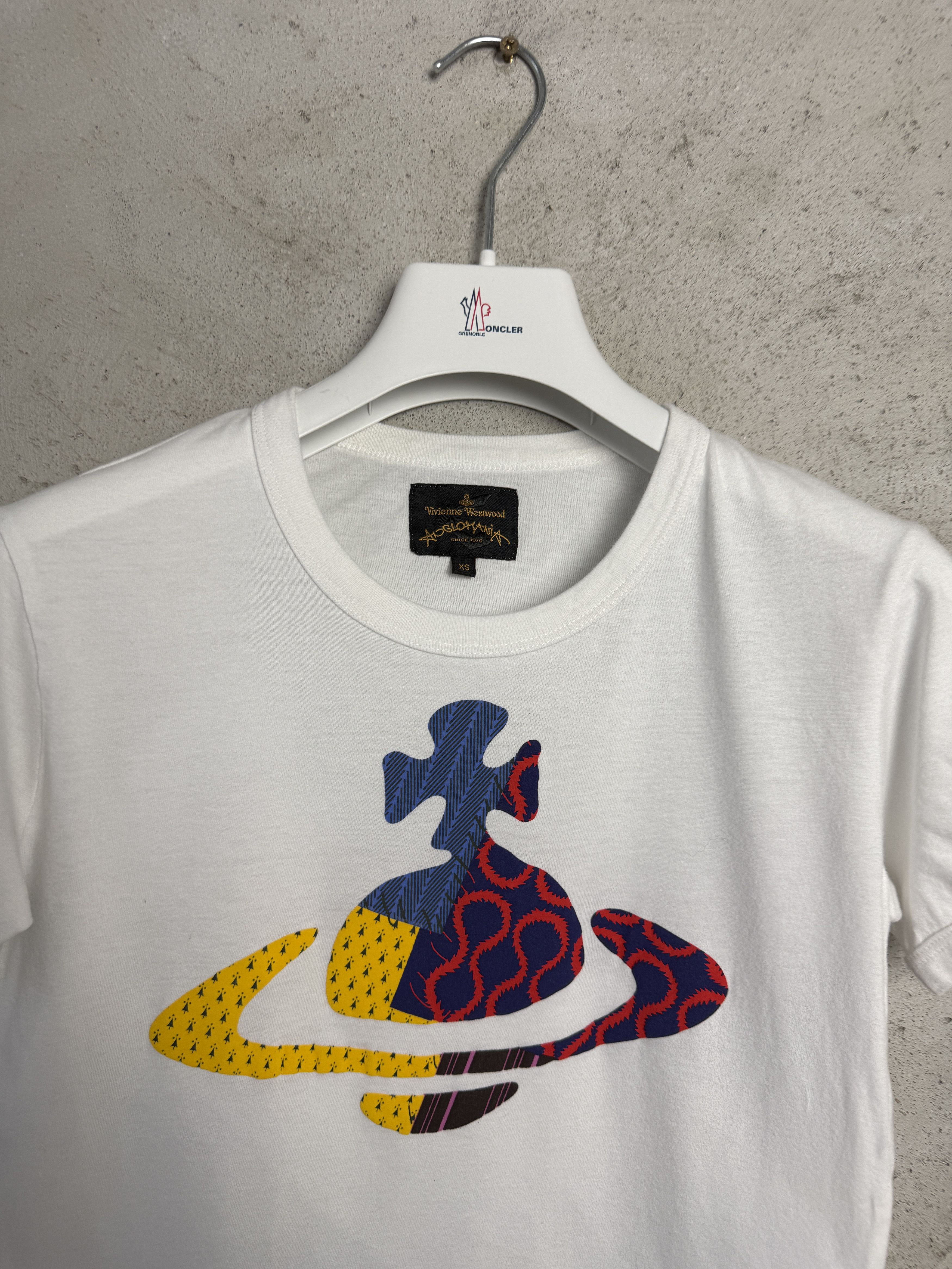 Vivienne Westwood Vivienne Westwood big logo t-shirt tee Size XS / US 0-2 / IT 36-38 - 2 Thumbnail
