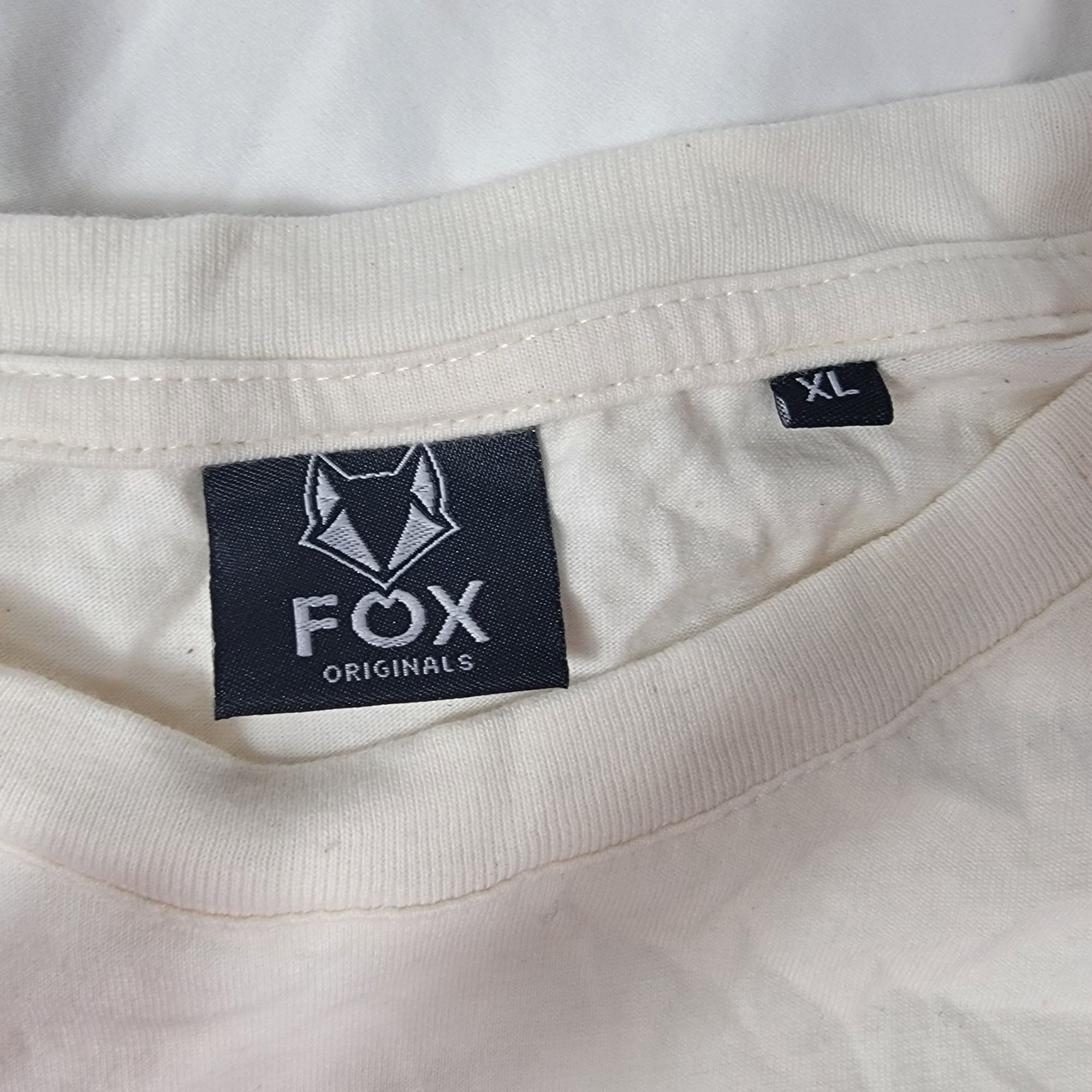 Other Fox Originals Mens XL White Amsterdam Graphic T Shirt Casual Size US XL / EU 56 / 4 - 4 Thumbnail