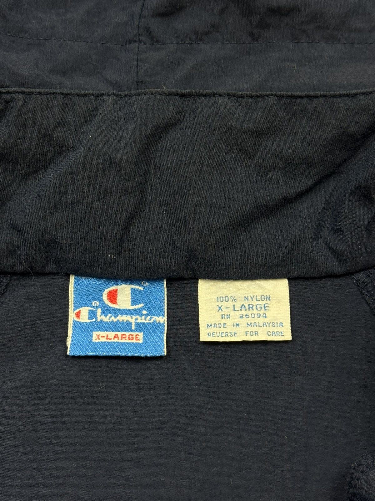 Champion Vintage Champion Michigan State Raincoat Jacket Size US XL / EU 56 / 4 - 13 Thumbnail