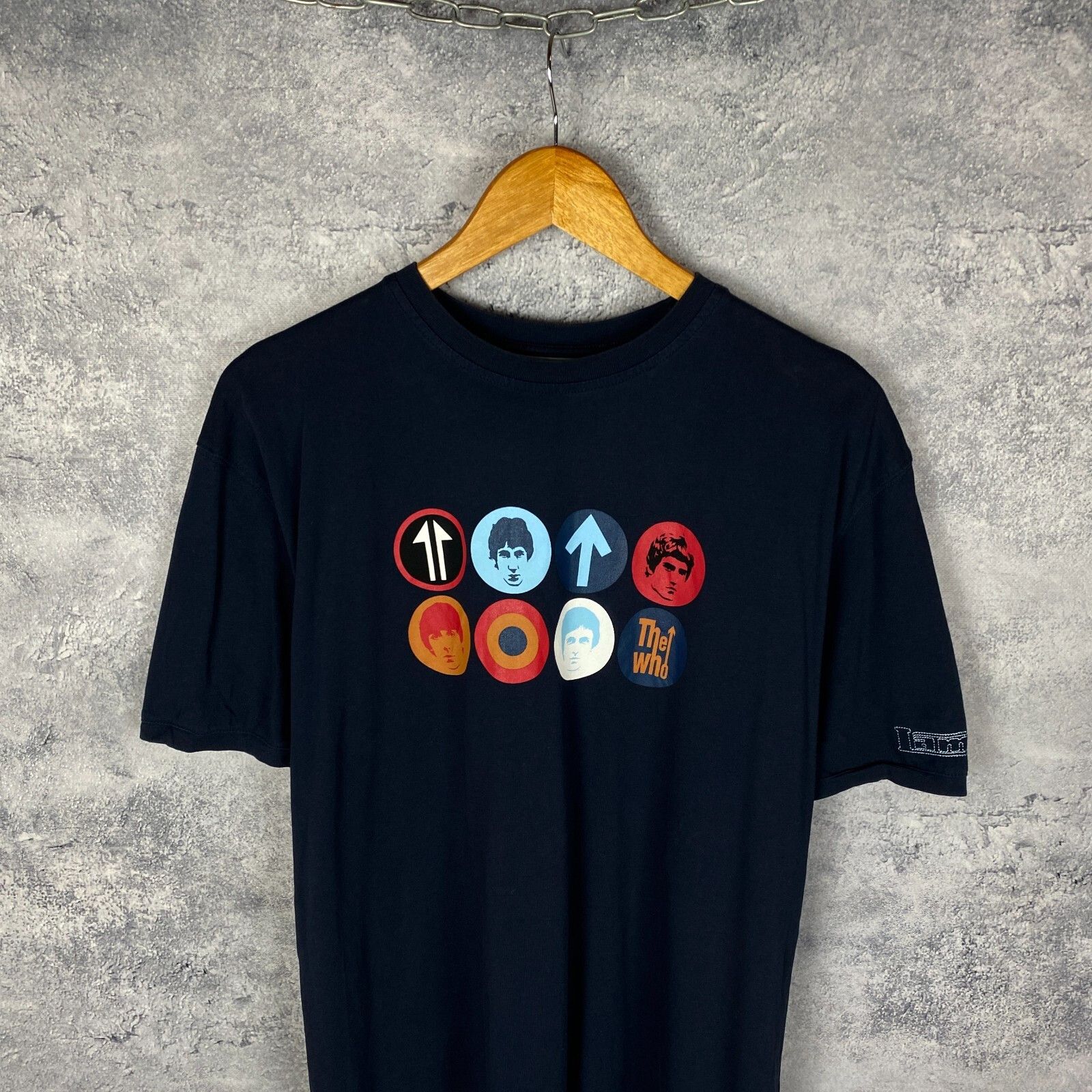 Lambretta Lambretta The Who Tee Men's Size XL Blue Short Sleeve ` Size US XL / EU 56 / 4 - 2 Thumbnail