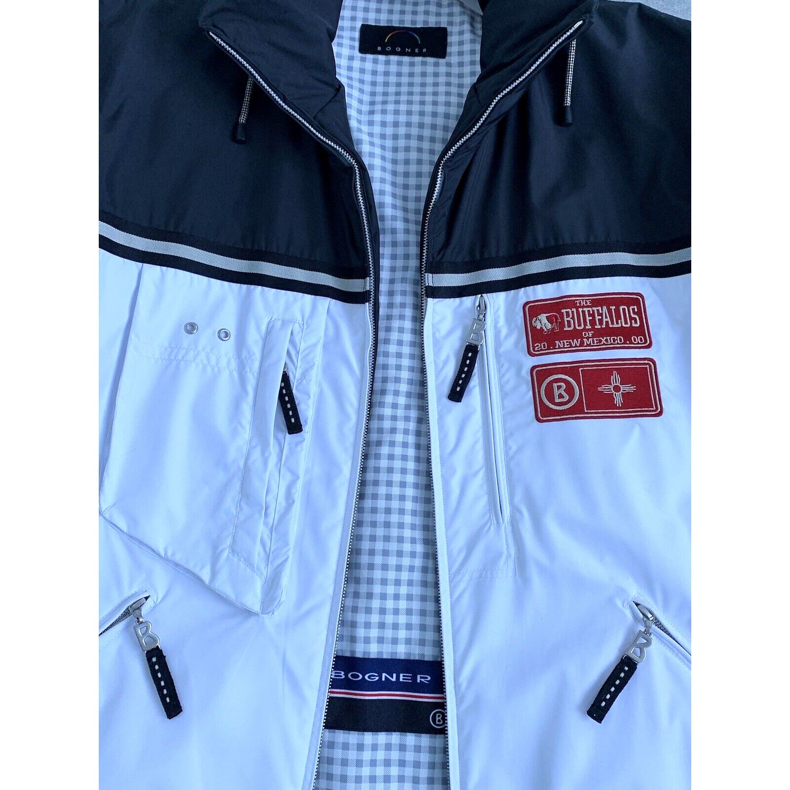 Bogner × Vintage Mens BOGNER SKI Jacket Coat Buffalo Insulated EU 52 UK 42 XL Size US XL / EU 56 / 4 - 13 Thumbnail