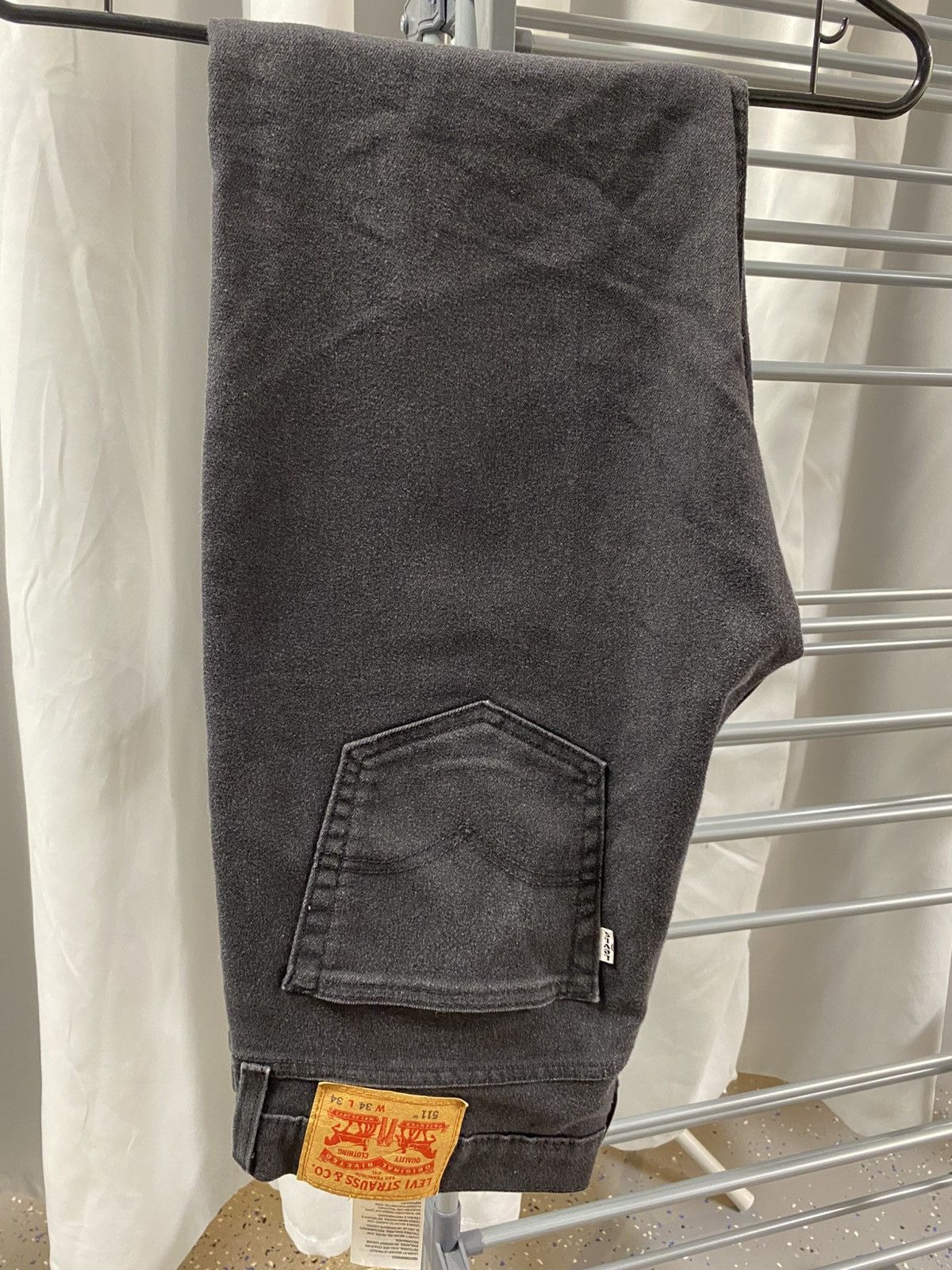 Levi's Levi’s 514 Jeans Size US 34 / EU 50 - 1 Thumbnail
