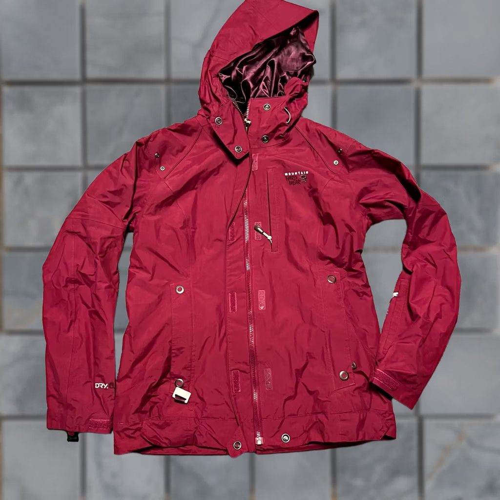 Mountain Hardwear Mountain Hardwear Jacket Womens Small Pink Hooded Rain Nylon Coat S Womens Jacket Nylon Pink Hooded Rain Coat Size S / US 4 / IT 40 - 1 Thumbnail