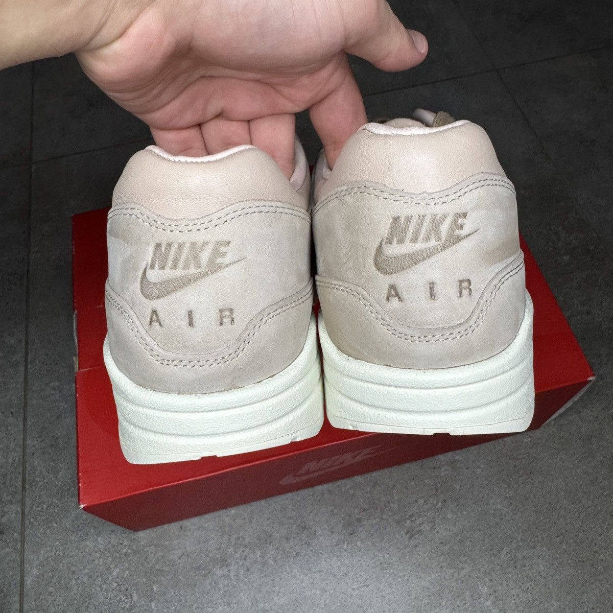 Nike Nike Air Max 1 Pinnacle Sand Premium Size US 12 / EU 45 - 6 Thumbnail