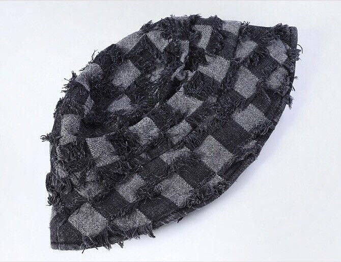 Vintage Checkerboard Plaid Distressed Bucket Hat Size ONE SIZE - 3 Thumbnail
