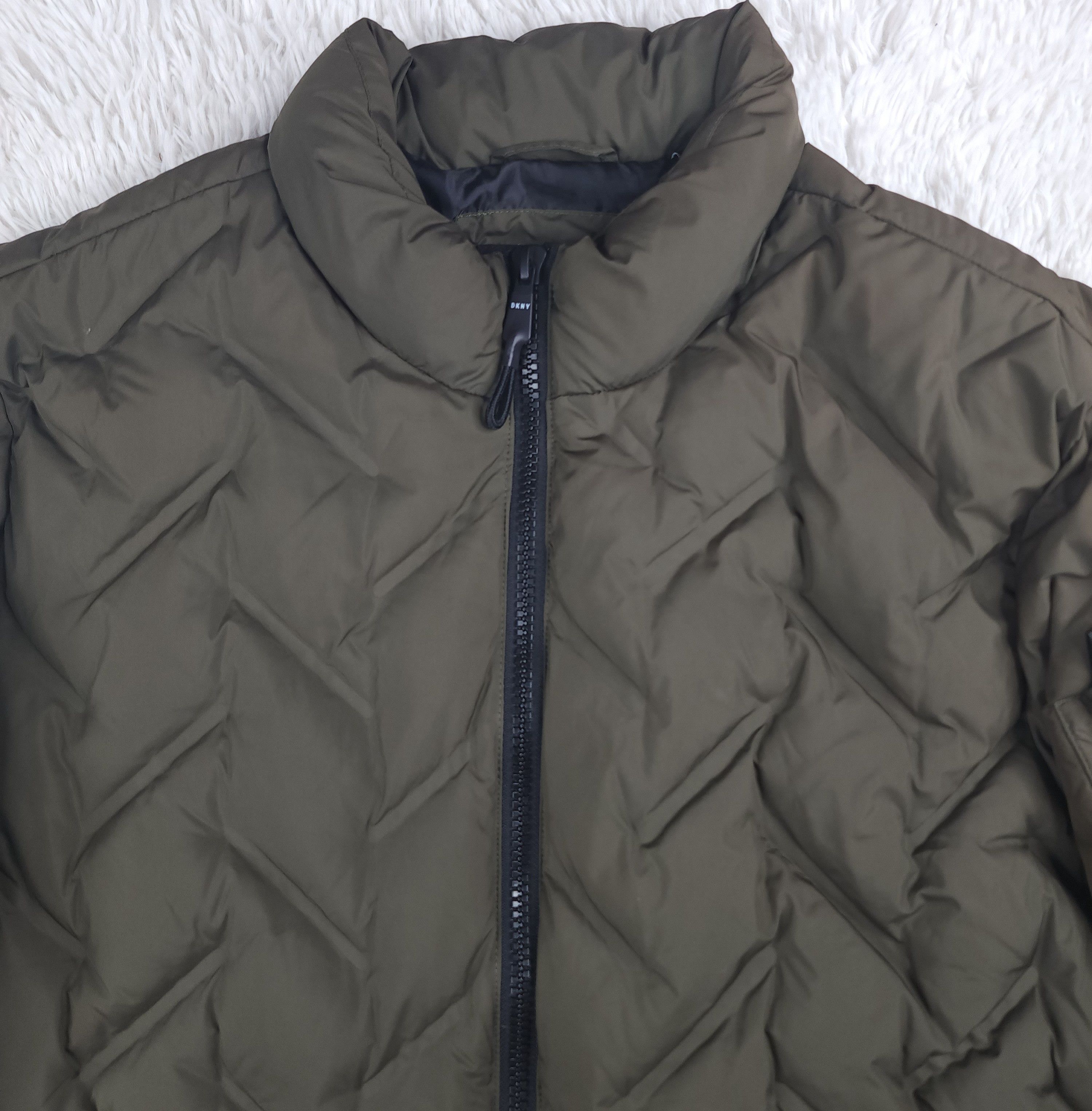 DKNY DKNY olive man puffer jacket Size US XL / EU 56 / 4 - 5 Thumbnail