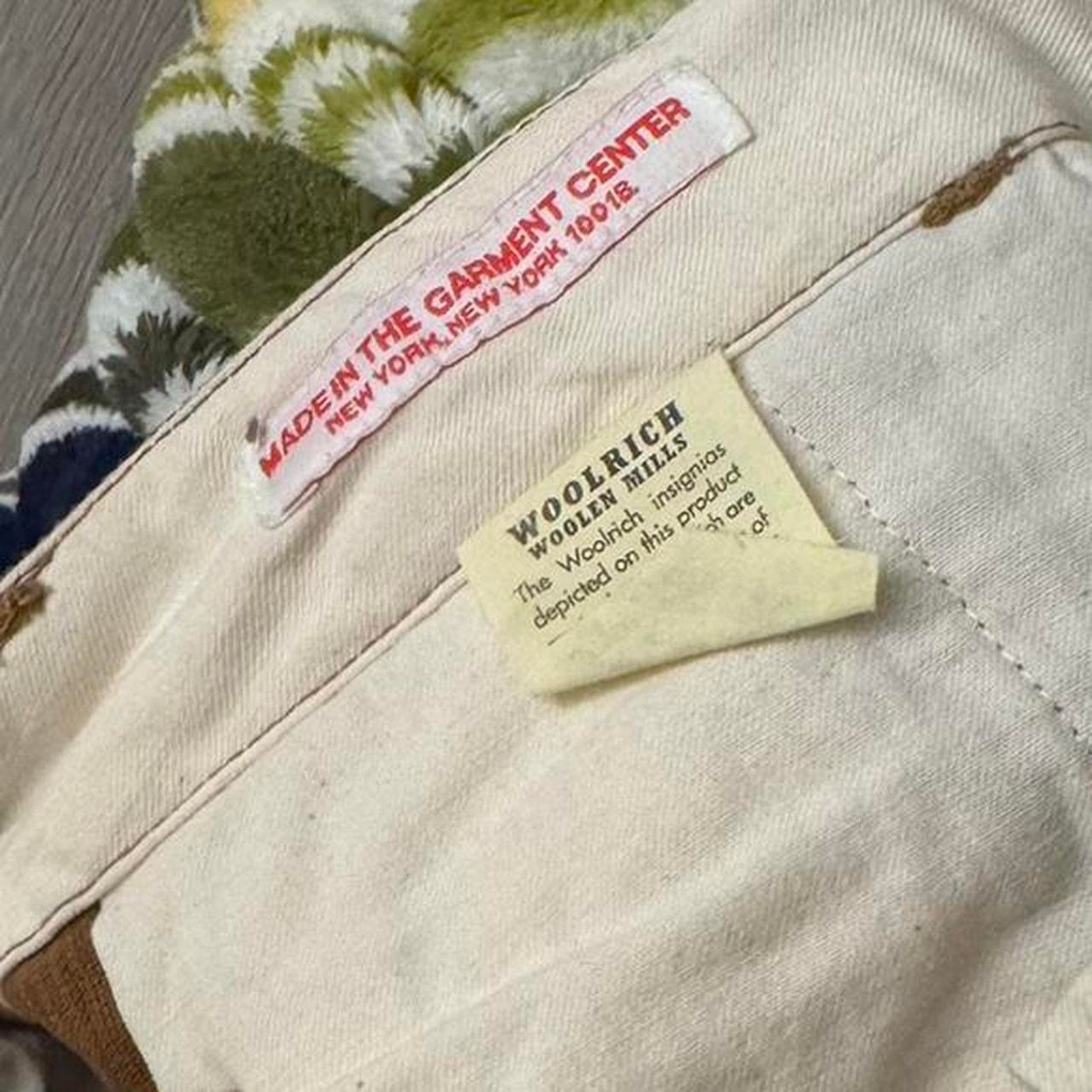 Woolrich Woolen Mills Woolrich Brown corduroy trousers with a relaxed fit 31 Size US 31 - 5 Thumbnail
