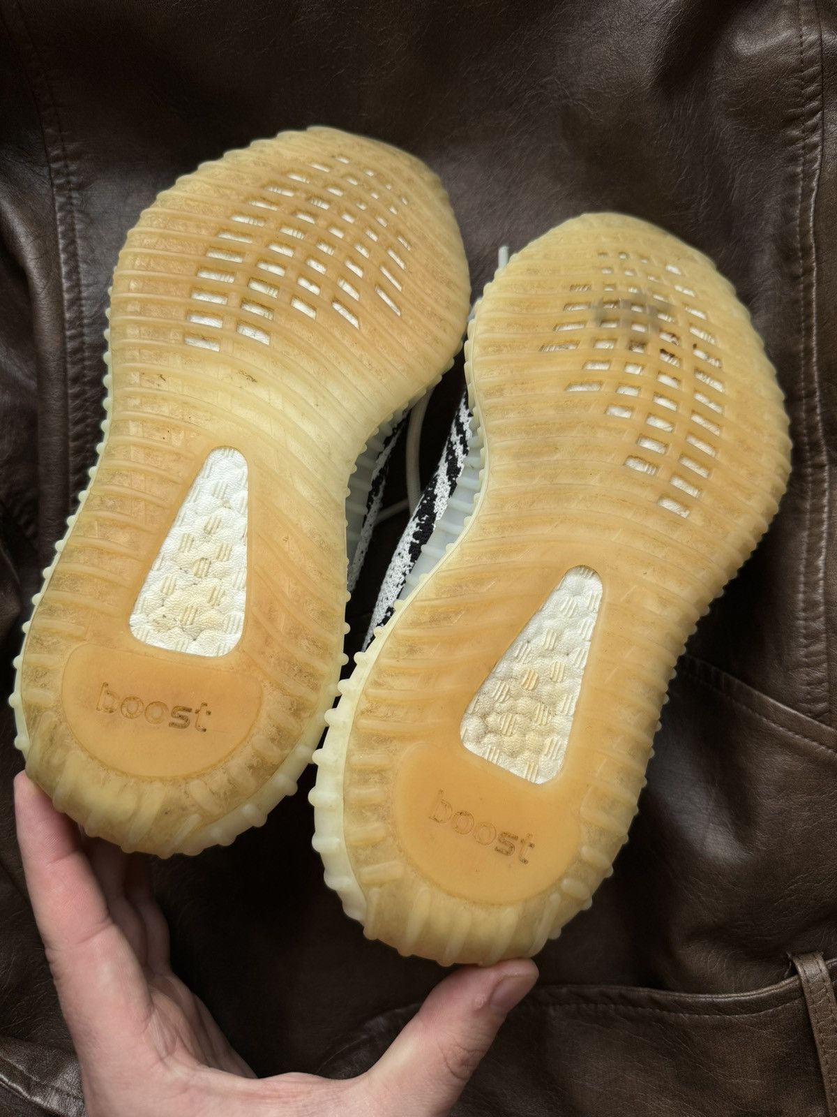 Adidas × Kanye West × Yeezy Adidas Yeezy Boost 350 V2 Zebra sneakers Size US 4.5 / IT 34.5 - 10 Thumbnail