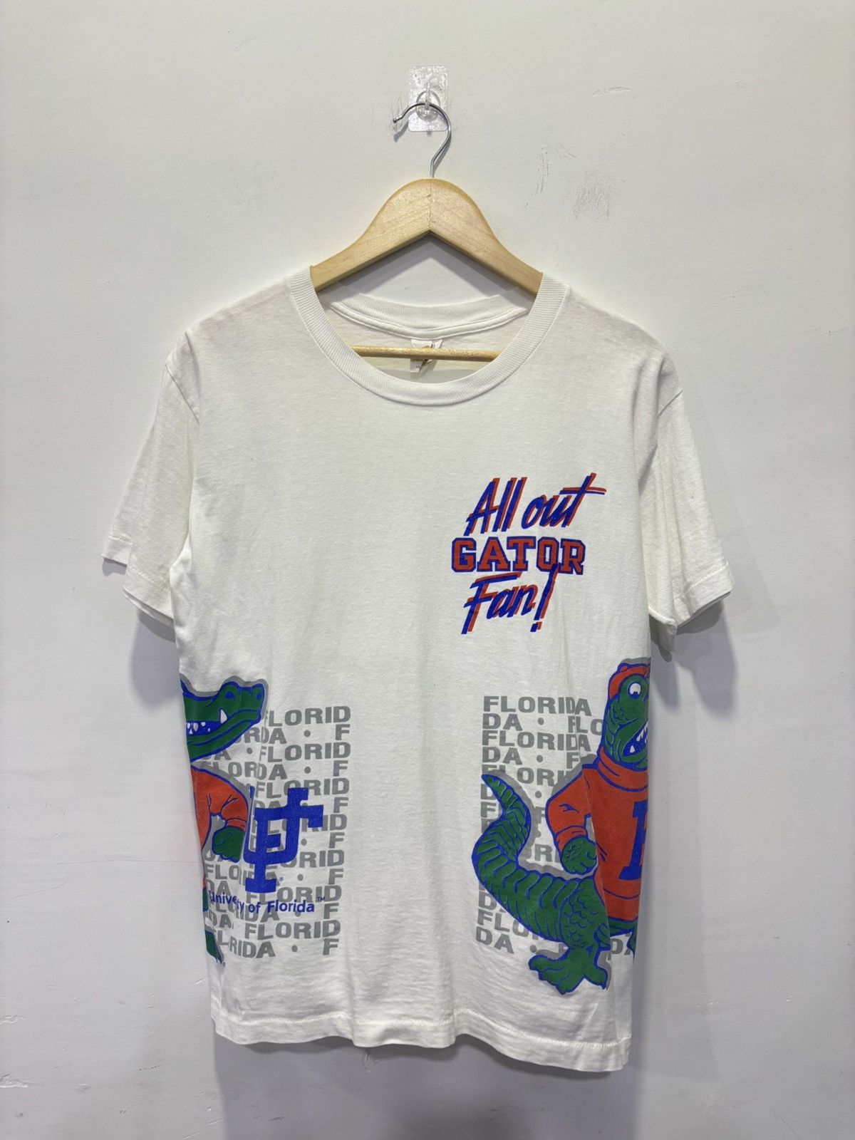 Vintage Vintage Gator Tshirt Size US M / EU 48-50 / 2 - 1 Thumbnail