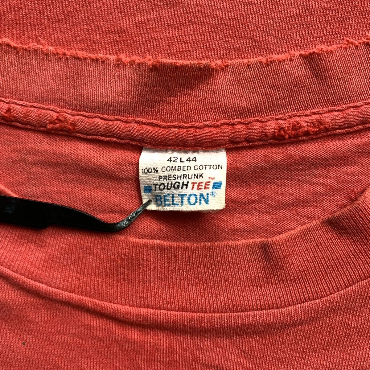 Other × Vintage 1980s Single Stitched Blazing Saddles Belton Tee Size US L / EU 52-54 / 3 - 4 Thumbnail