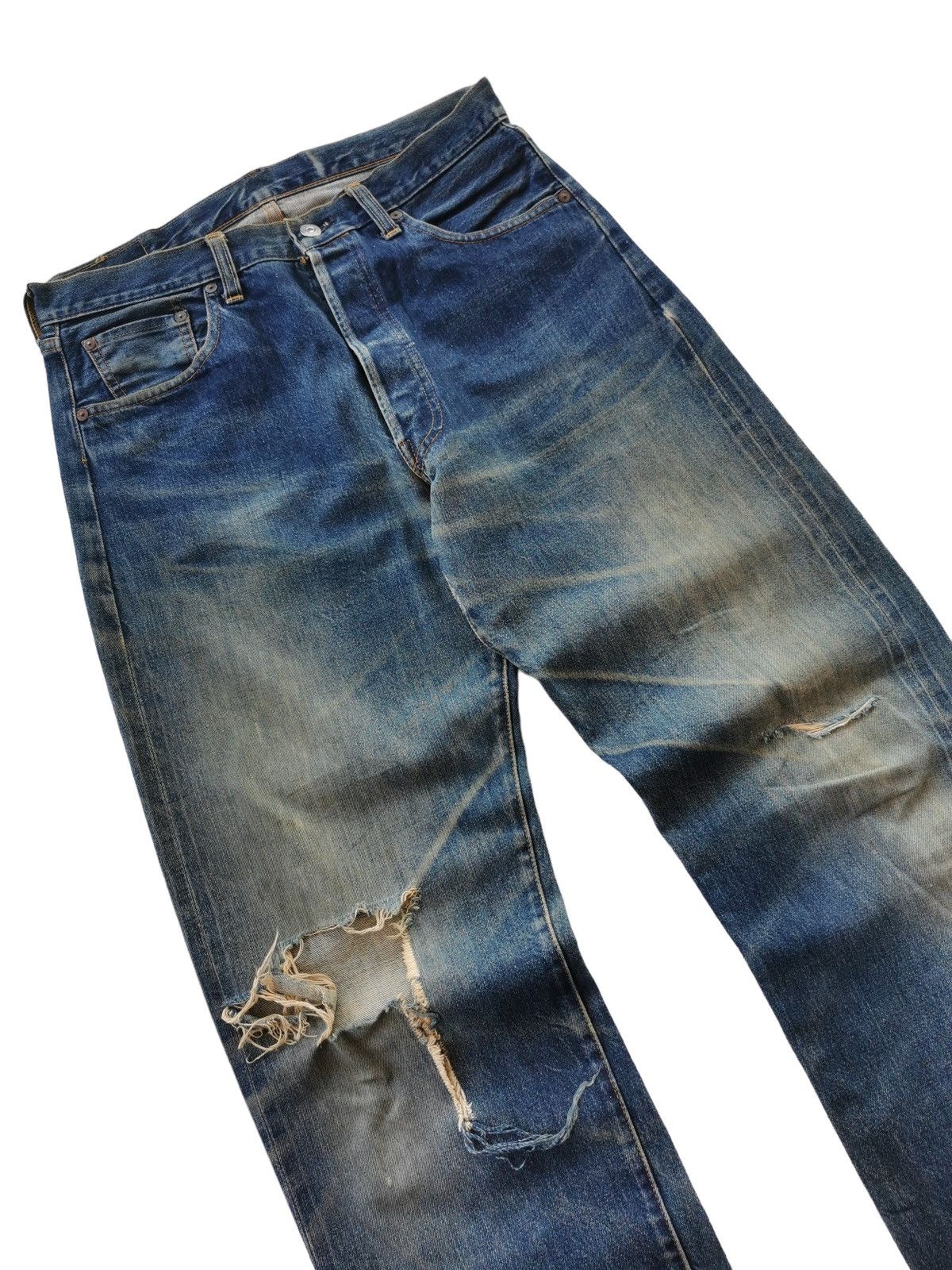 Hysteric Glamour × Levi's × Vintage Levis 501xx Selvedge Style Hysteric Glamour Size US 32 / EU 48 - 6 Thumbnail