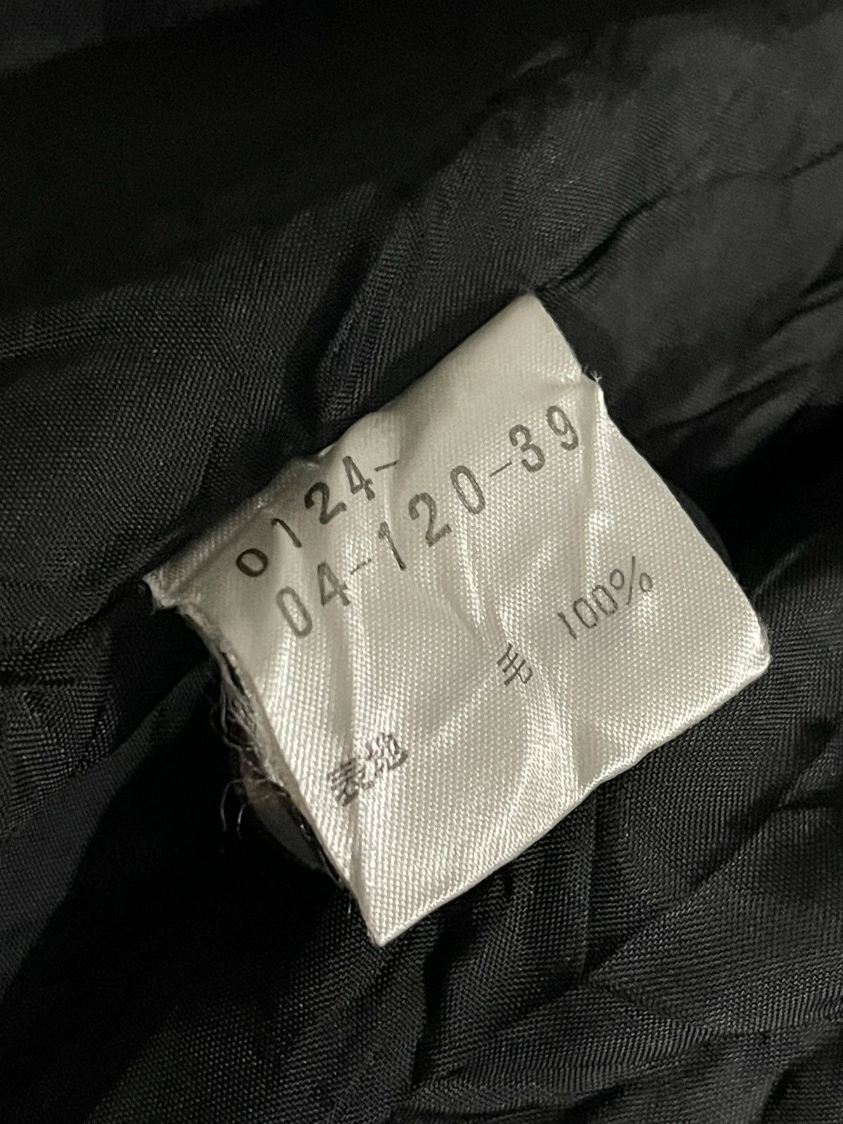 Vintage workshop yohji yamamoto blazer jacket