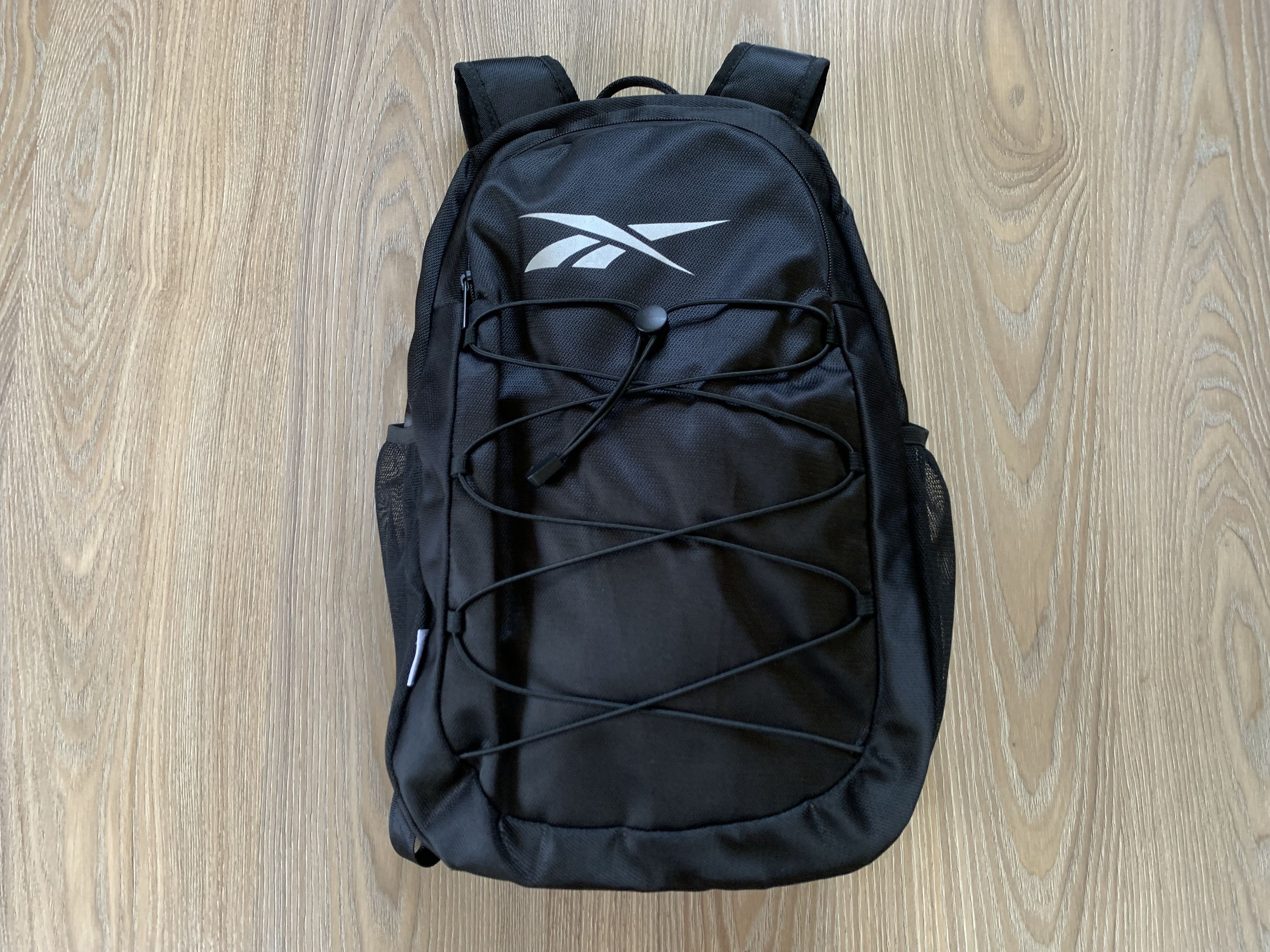 Reebok Reebok Black Backpack RBK-019-CCC-05 Size ONE SIZE - 2 Thumbnail