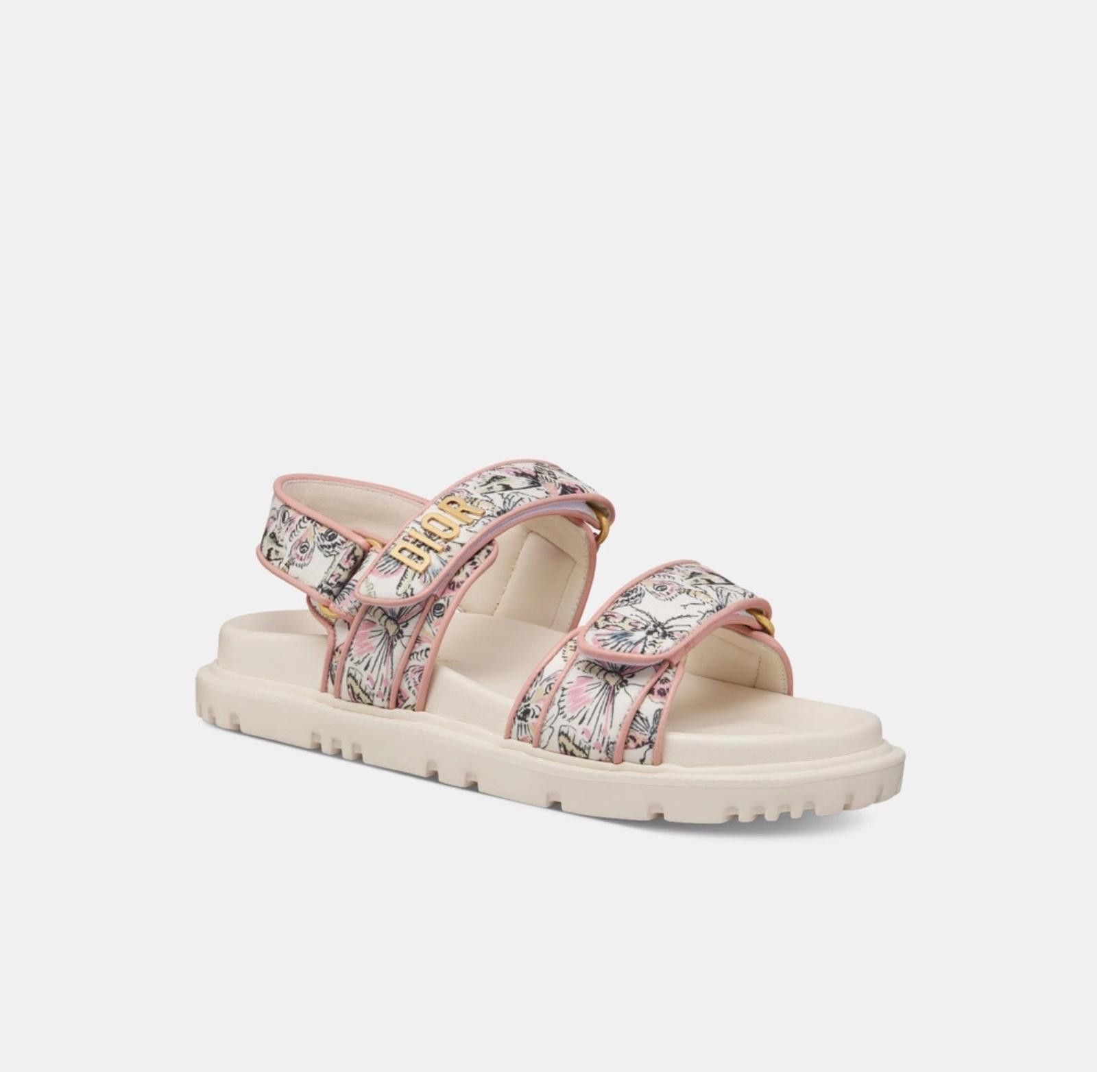 Dior Dior Dioract Sandals Size US 6 / IT 36 - 2 Thumbnail