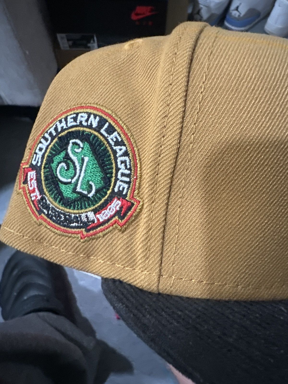 New Era SMOKIES new era fitted sz 7 3/8 Size ONE SIZE - 2 Thumbnail