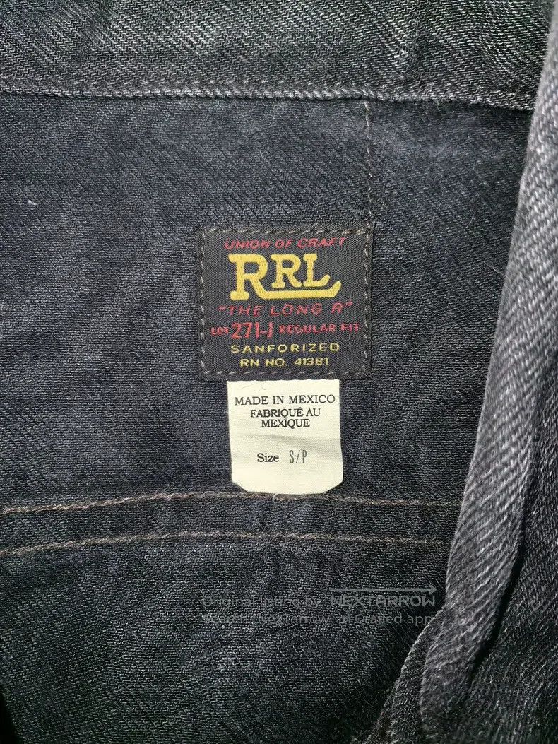 RRL Ralph Lauren RRL Ralph Lauren Denim Jacket Size US S / EU 44-46 / 1 - 5 Thumbnail