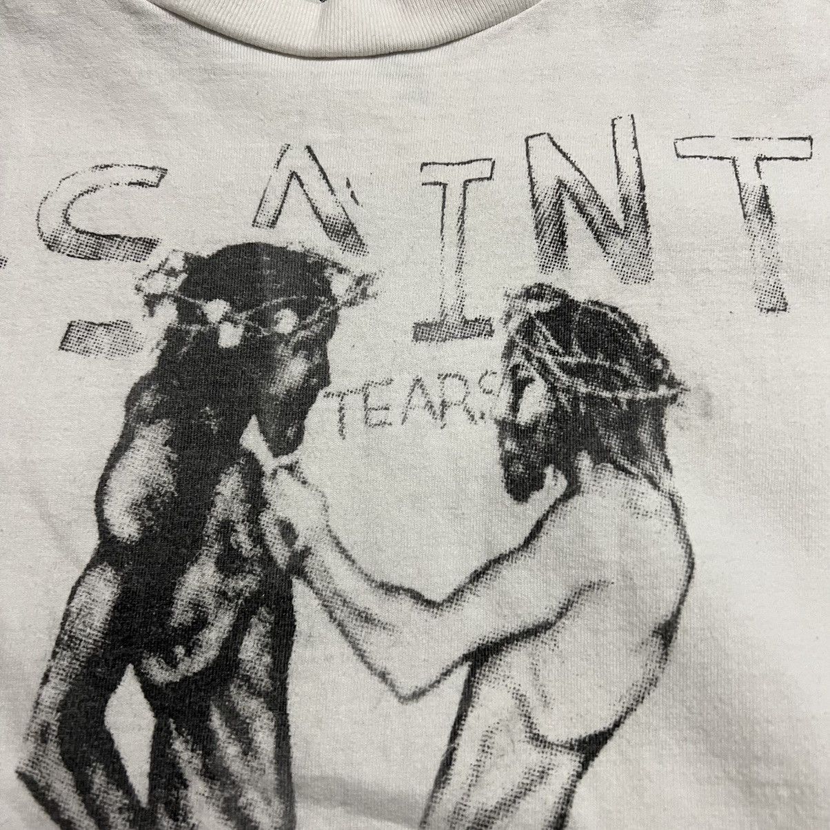DENIM TEARS × Saint Michael Saint Michael Denim Tears Longsleeve Size US L / EU 52-54 / 3 - 3 Thumbnail