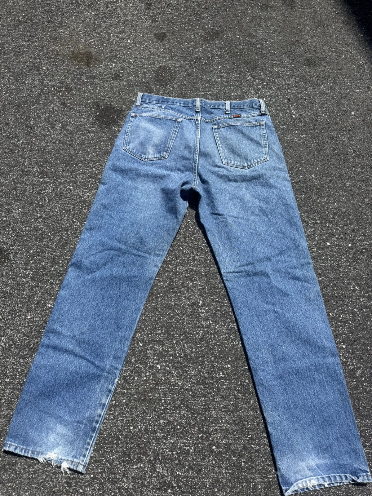Rustler × Vintage Vintage Rustler Jeans Size US 36 / EU 52 - 6 Thumbnail