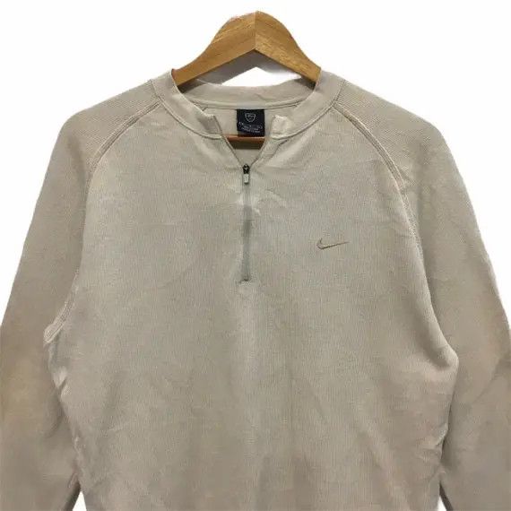 Nike NIKE SWOOSH Sweatshirt Small Logo Zip Pullover Sportwear Size M / US 6-8 / IT 42-44 - 2 Thumbnail