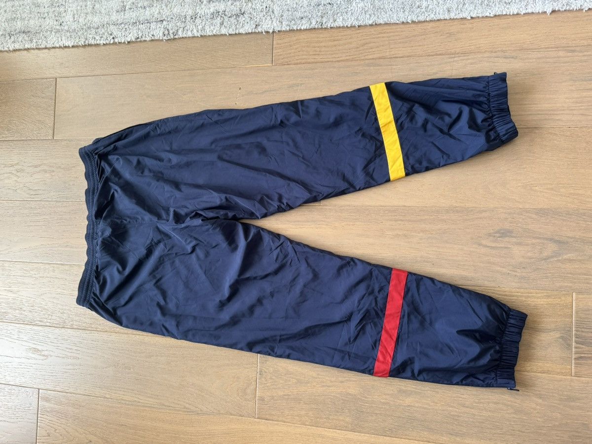 Lacoste Lacoste Track Pants Navy Blue Size US 33 - 2 Thumbnail