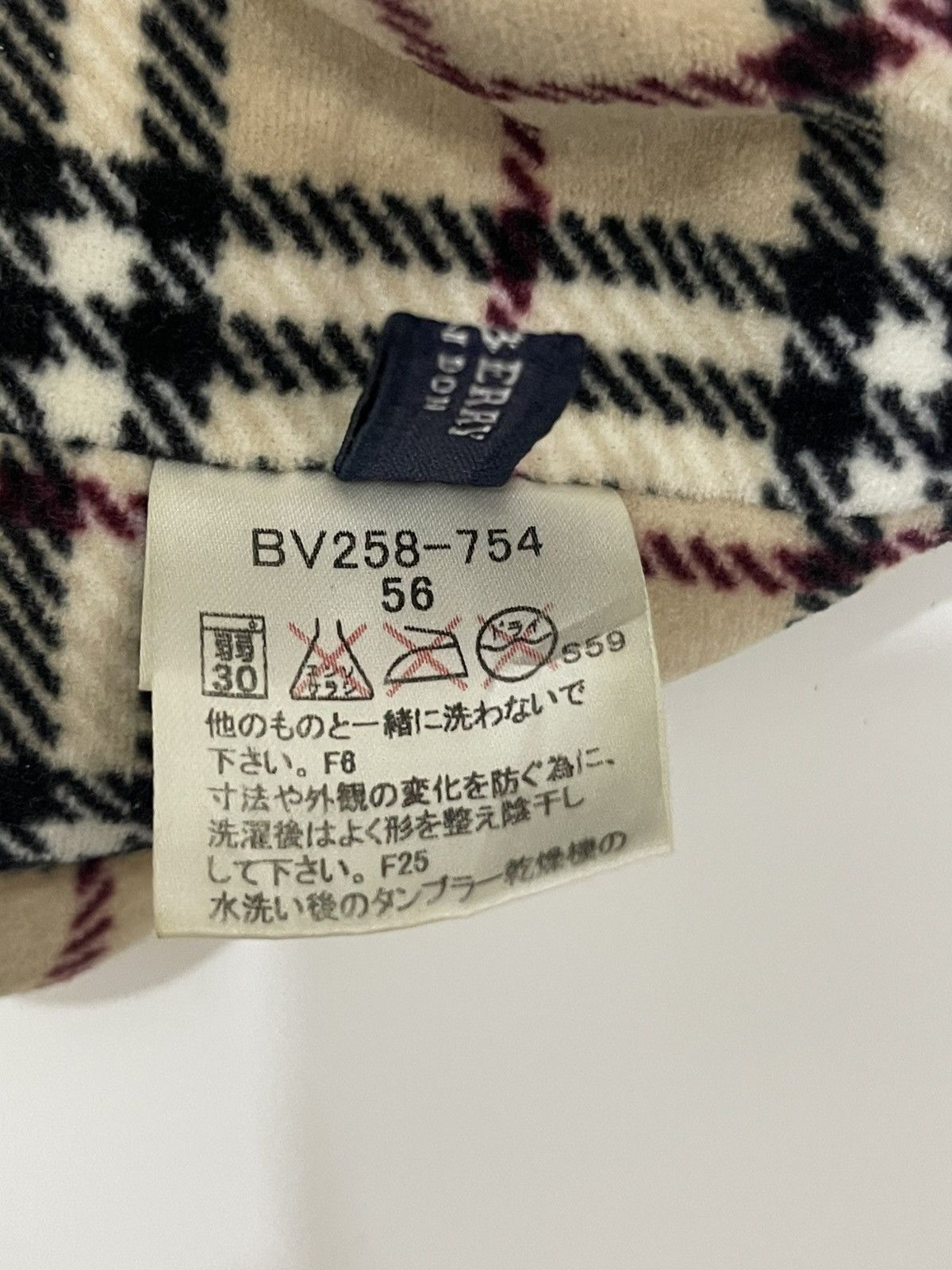 Burberry Burberry Check Cashmere belnd Beanie Size ONE SIZE - 5 Thumbnail