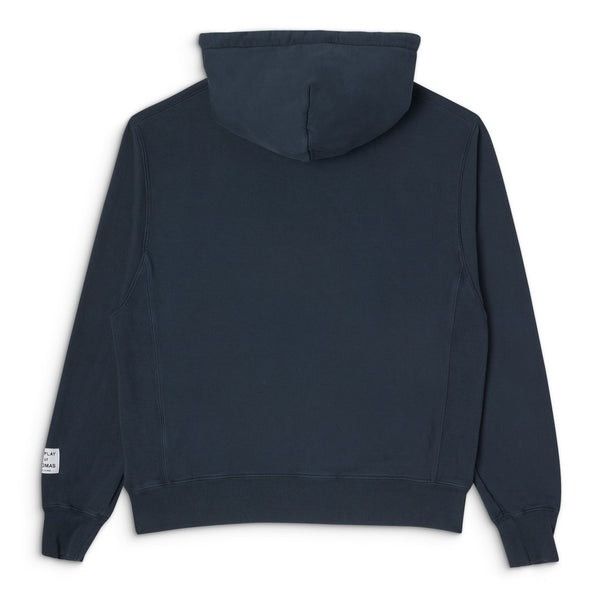 Gallery Dept. o1mle0226 ATK Stacked Logo Hoodie in Navy Blue Size US XL / EU 56 / 4 - 2 Thumbnail