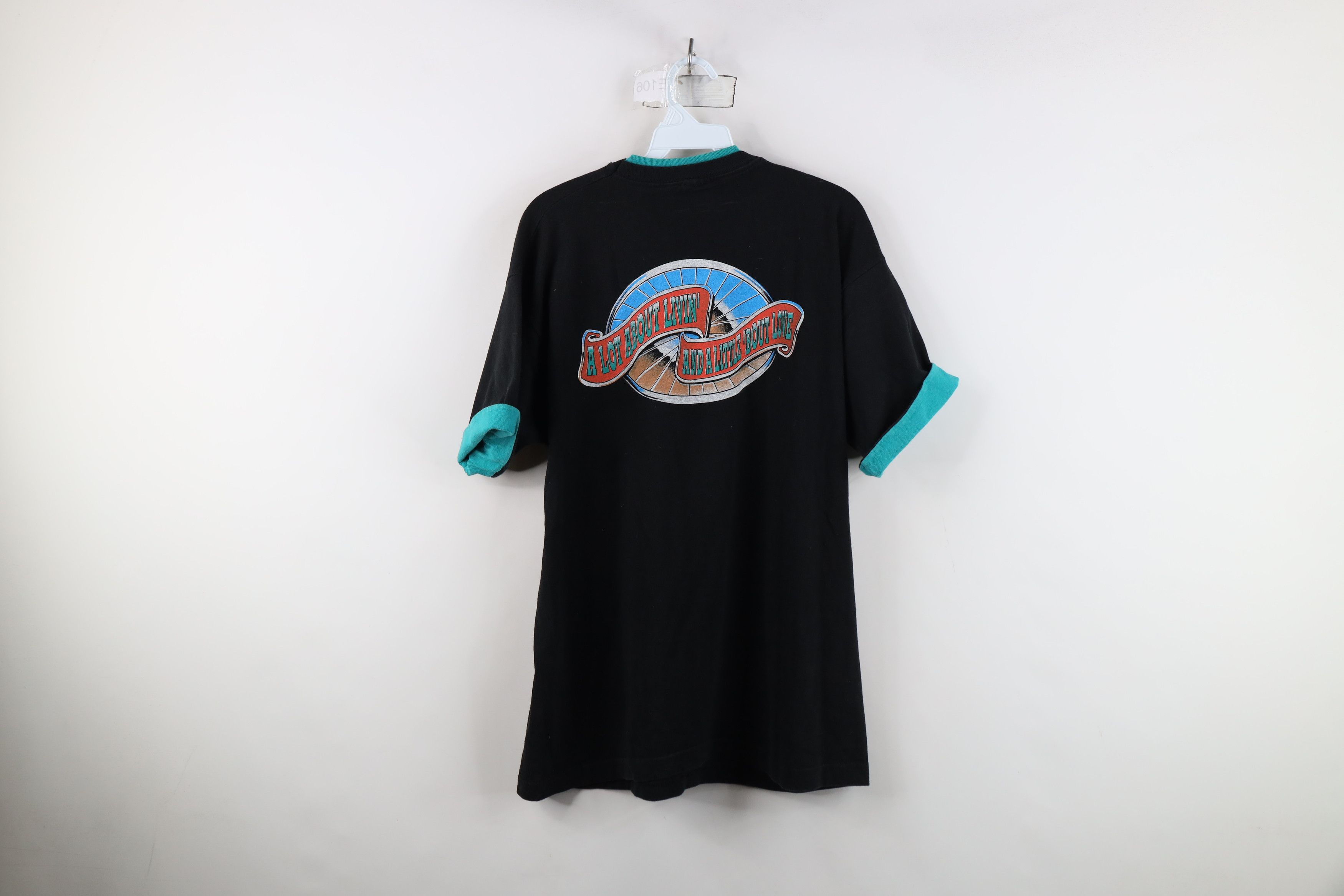 Vintage Vintage 90s Country Music Alan Jackson Band T-Shirt USA Size US L / EU 52-54 / 3 - 12 Thumbnail
