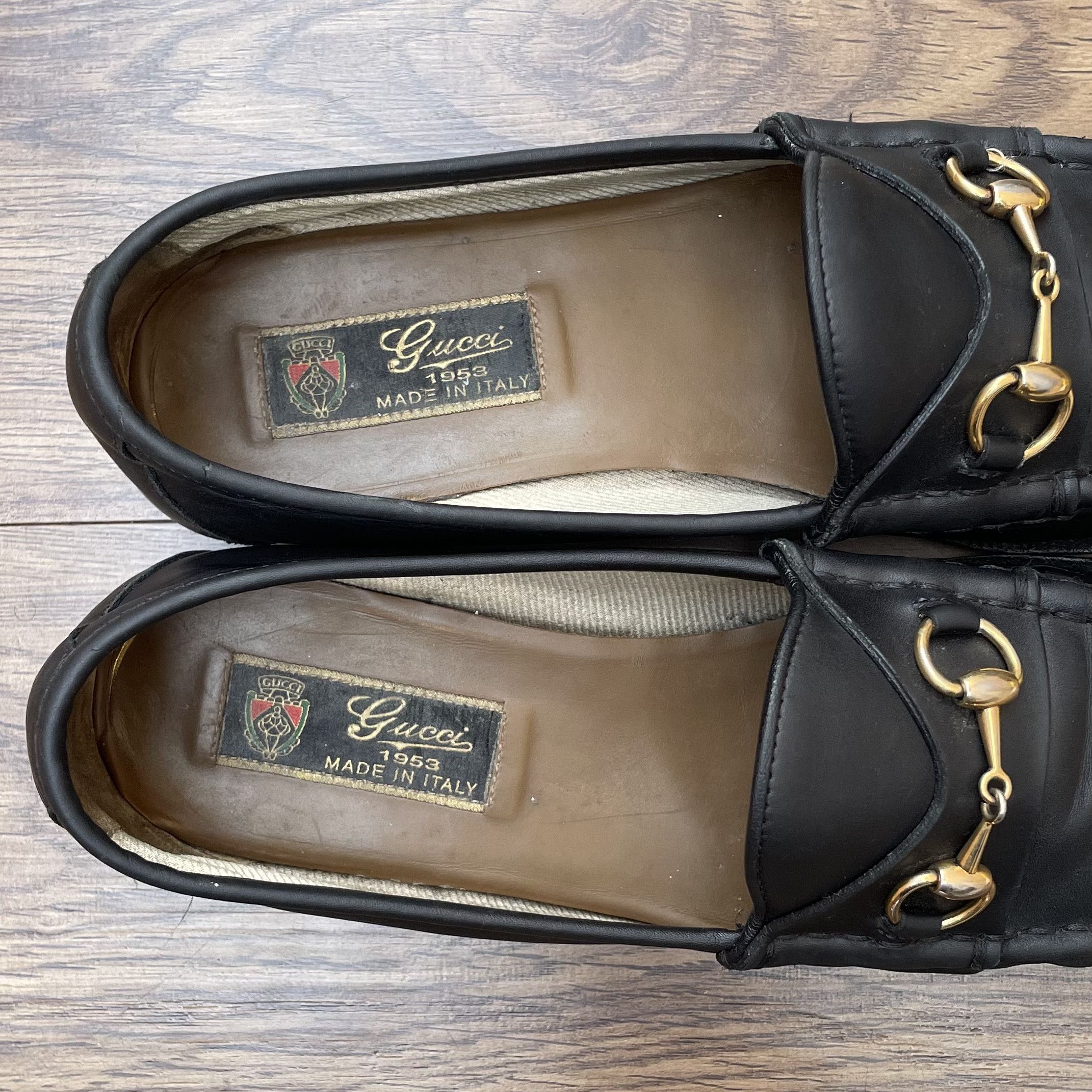 Gucci Gucci 1953 Horsebit Loafers Size US 8.5 / IT 38.5 - 9 Thumbnail