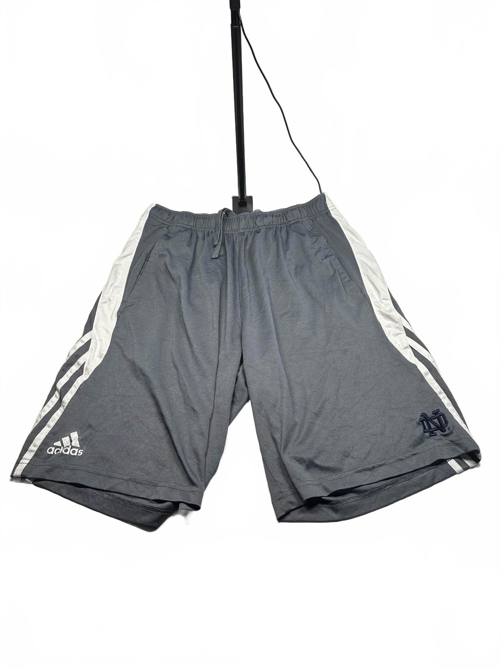 Adidas Men's Adidas Notre Dame Athletic Shorts - Climate Control Size US 32 / EU 48 - 2 Thumbnail