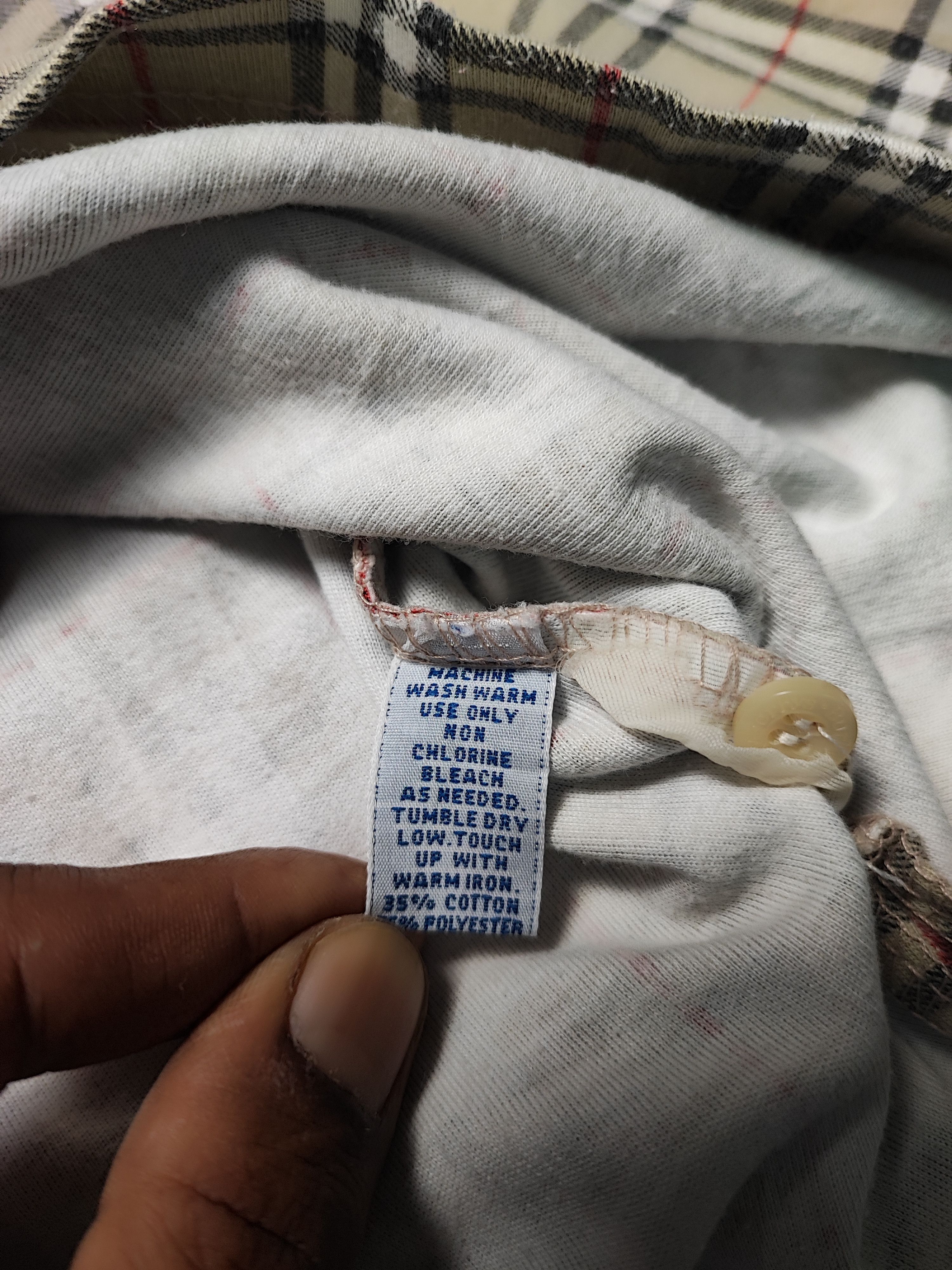 Burberry Burberry Polo Nova Check Size US M / EU 48-50 / 2 - 13 Thumbnail