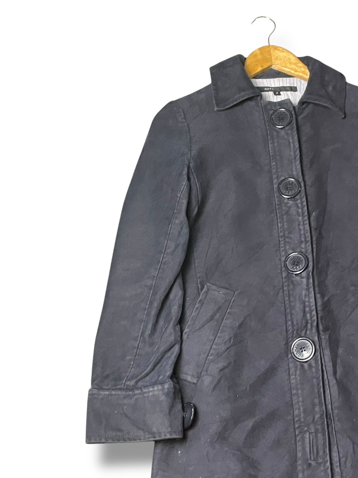 Designer × Marc Jacobs × Vintage Marc Jacobs Cotton Long Jacket (54) Size US XXS / EU 40 - 6 Thumbnail