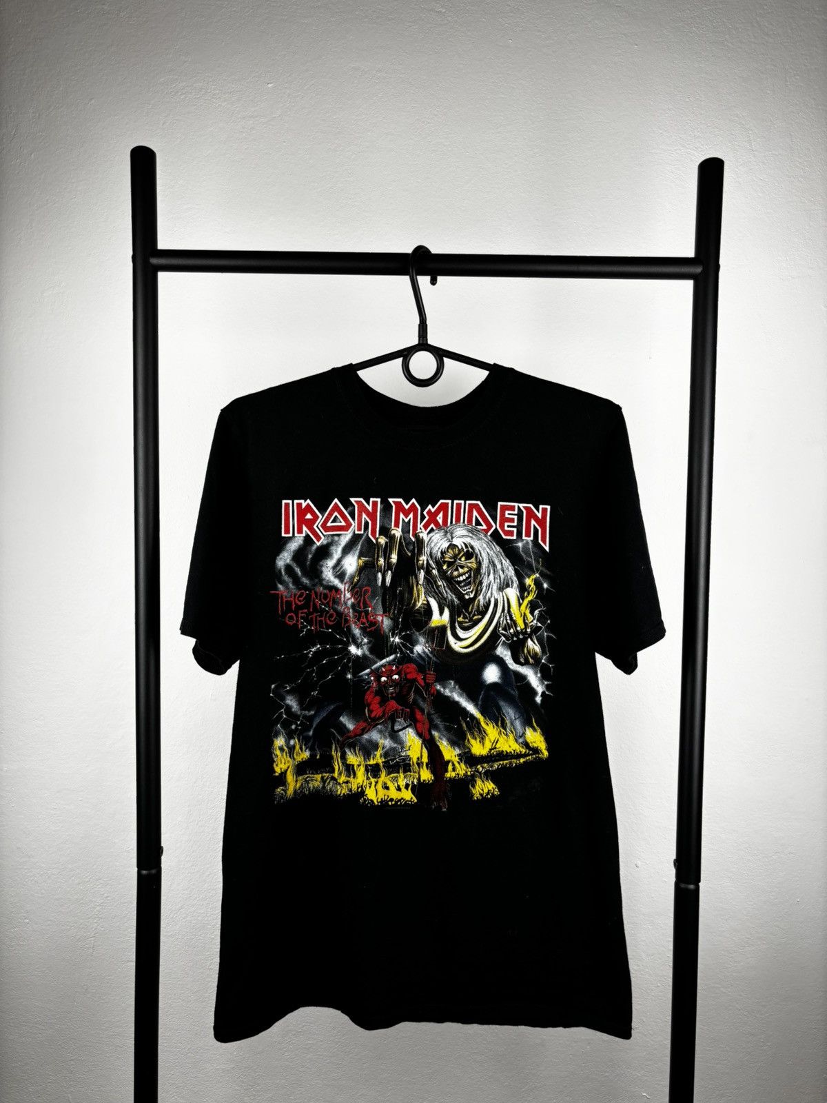 Band Tees Iron Maiden 2010 vintage t shirt size M Size US M / EU 48-50 / 2 - 1 Thumbnail