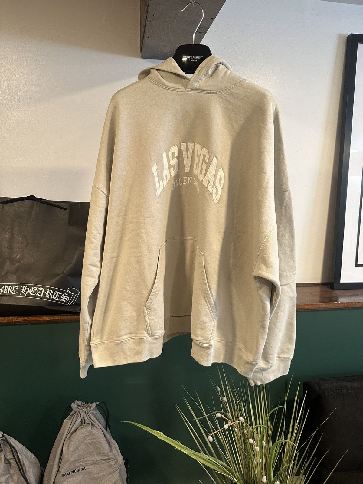Balenciaga Balenciaga Las Vegas Hoodie Size 3 Size US L / EU 52-54 / 3 - 1 Thumbnail