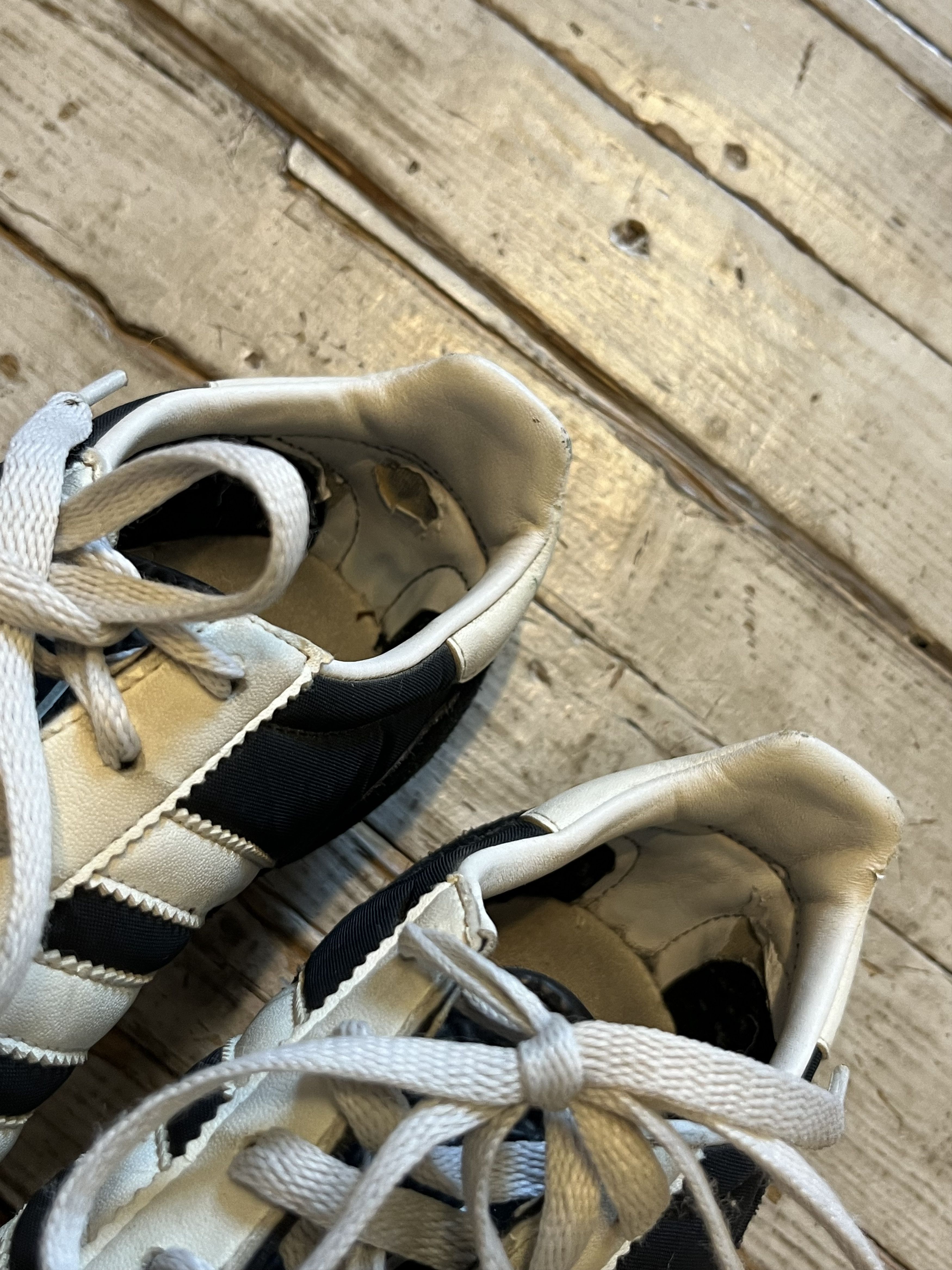 Adidas × Vintage Adidas 76' Olympic Village Access Size US 8.5 / EU 41-42 - 11 Thumbnail