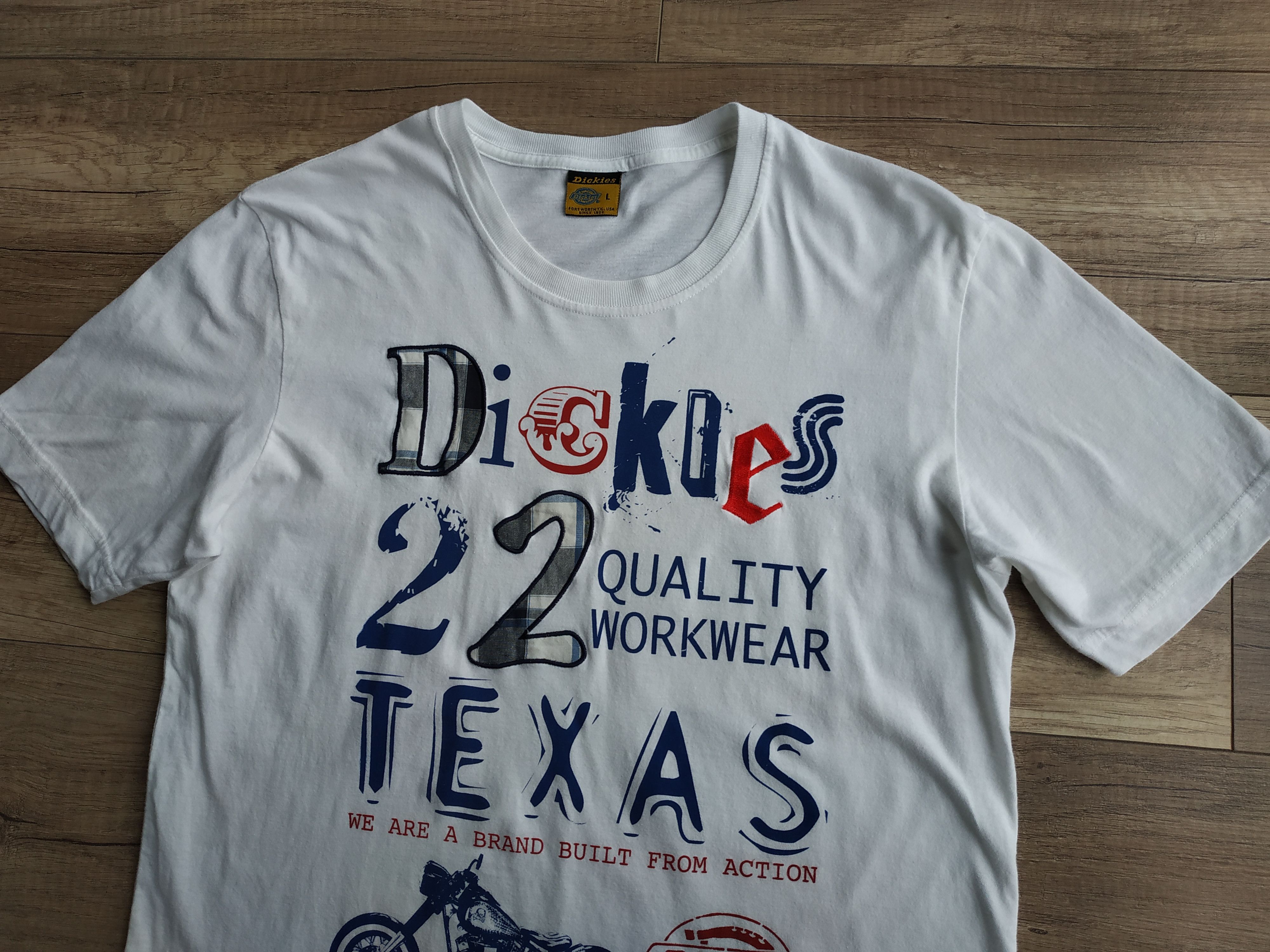 Dickies DICKIES Workwear Motocross Vintage Men's T-shirt, s. LARGE Size US L / EU 52-54 / 3 - 3 Thumbnail