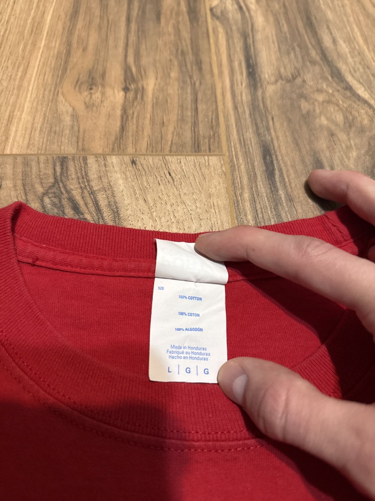 Travis Scott Travis Scott x McDonald’s Cactus Jack Crew Tee Size US L / EU 52-54 / 3 - 5 Thumbnail