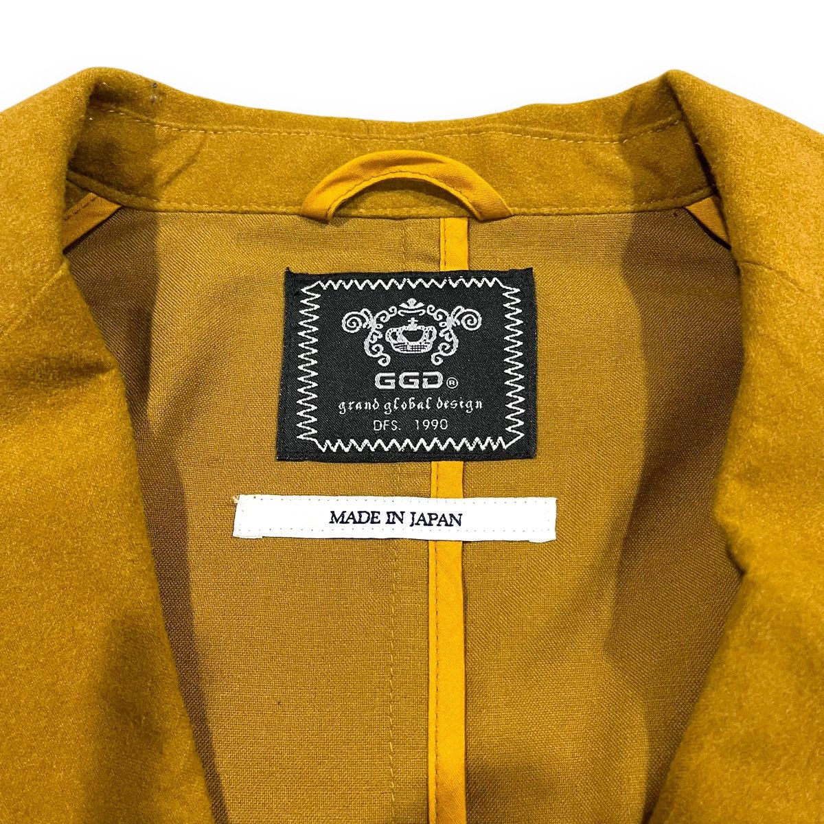 Japanese Brand × Vintage GRAND GLOBAL DESIGN MADE IN JAPAN RAYON JACKET Size US M / EU 48-50 / 2 - 6 Thumbnail