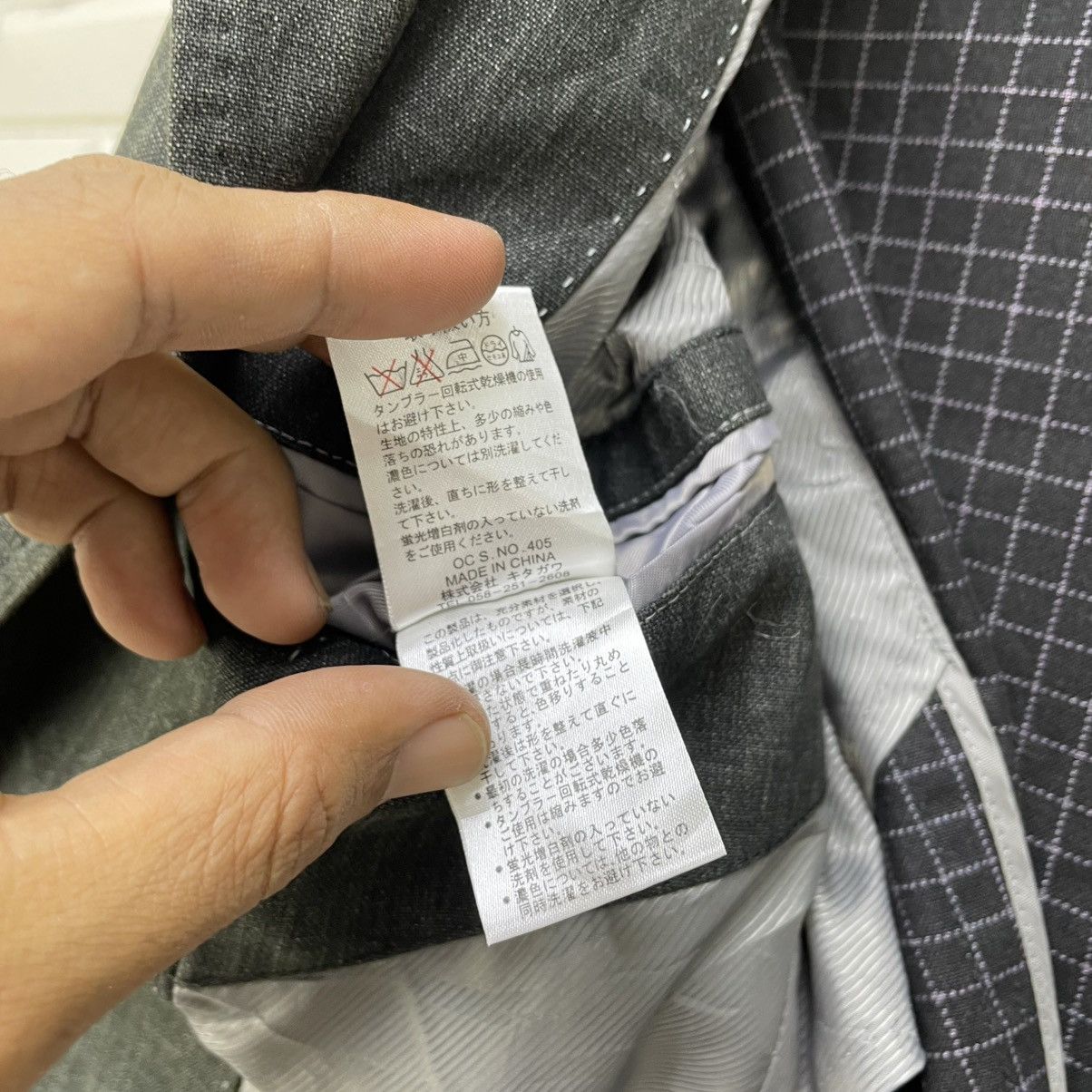 Yohji Yamamoto 💥Kansai Yamamoto Blazer Jacket Size US M / EU 48-50 / 2 - 5 Thumbnail